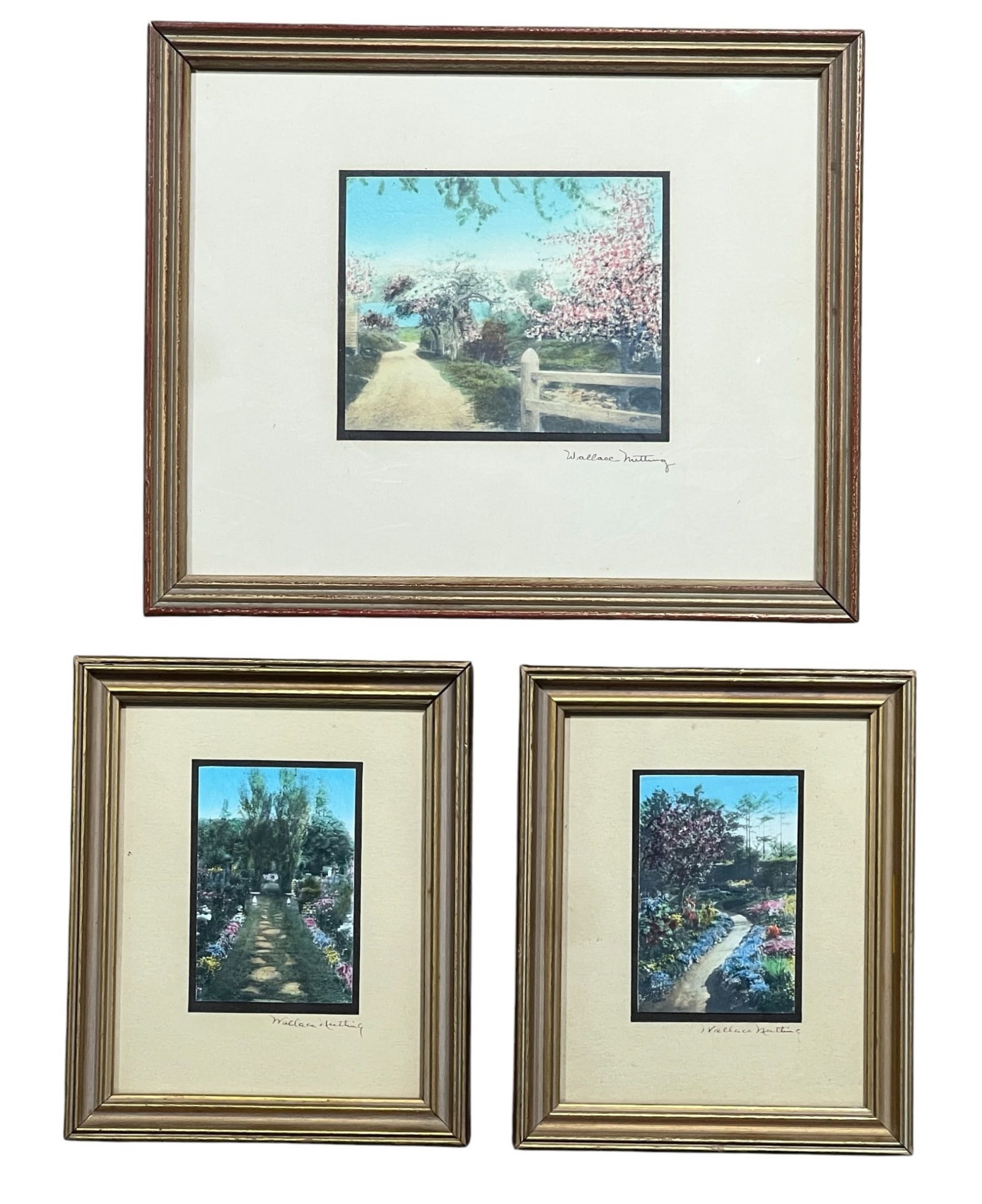 WALLACE NUTTING (1861-1941) Three Works (1 of 5)