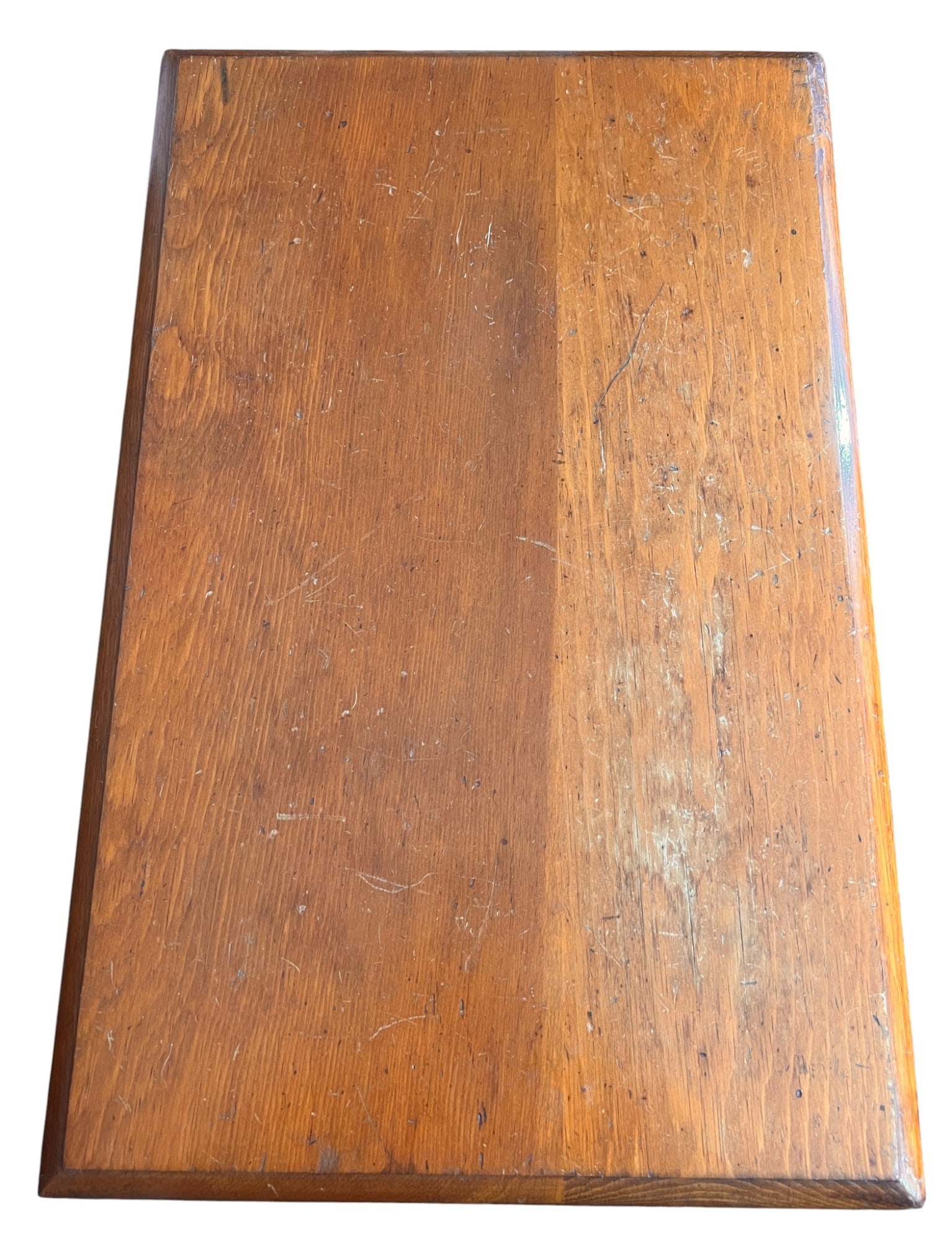 WALLACE NUTTING BLOCK SIGNED TAVERN TABLE - 8