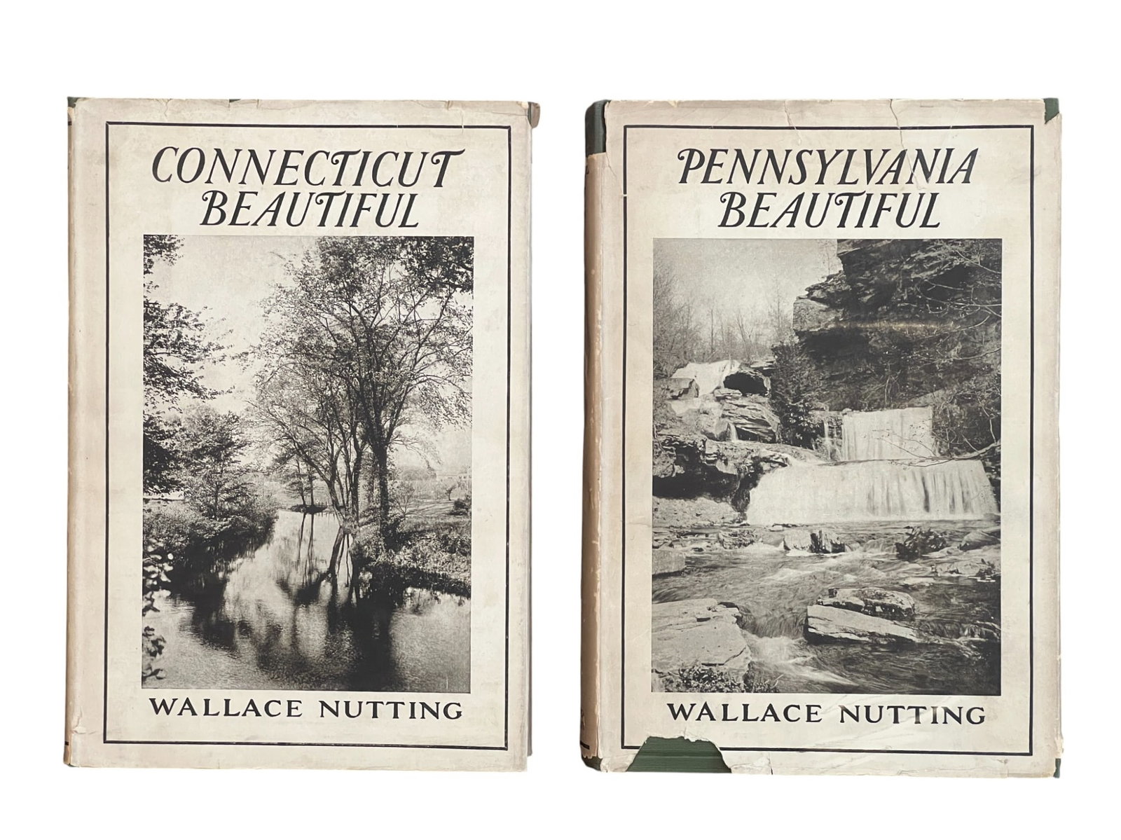 (2) WALLACE NUTTING FIRST EDITIONS w/ DUST JACKETS (1 of 13)