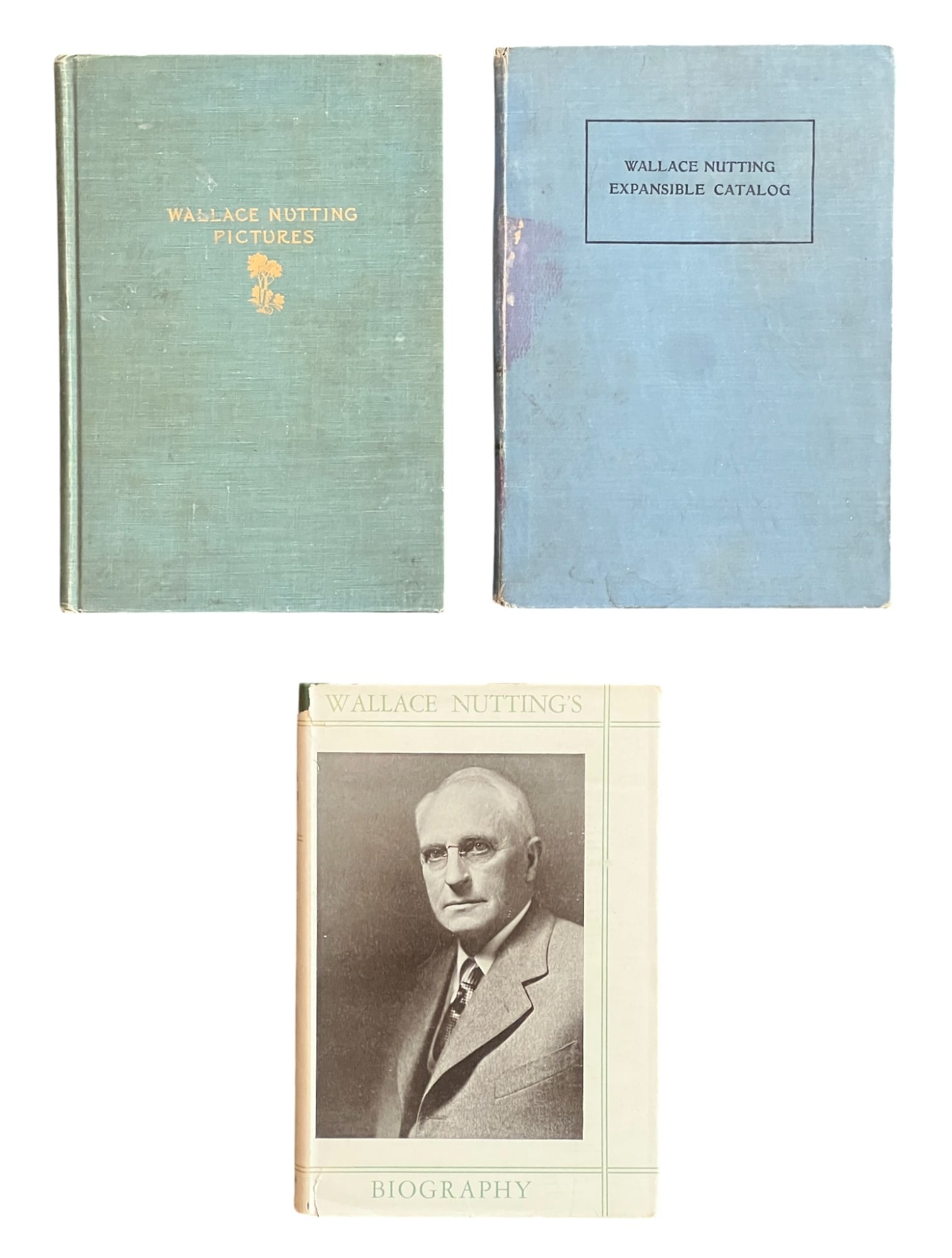(3) WALLACE NUTTING FIRST EDITION BOOKS (1 of 15)