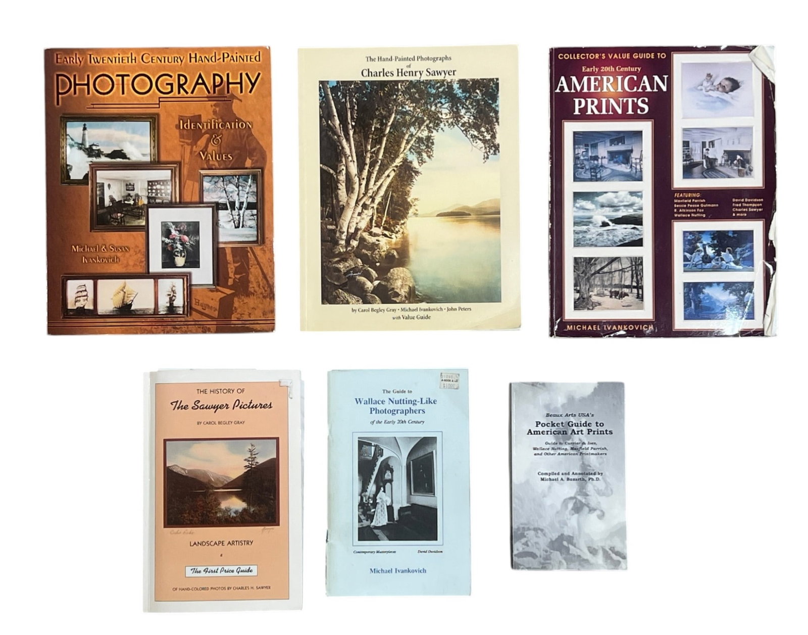 WALLACE NUTTING & OTHER VALUE GUIDES (1 of 4)