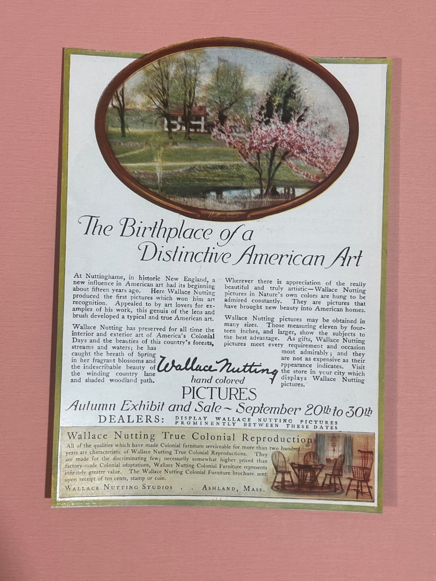 WALLACE NUTTING VALUE GUIDES - 2