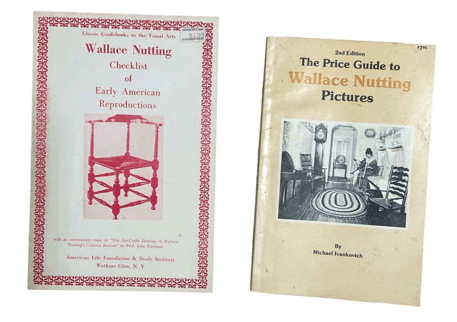 WALLACE NUTTING VALUE GUIDES - 3