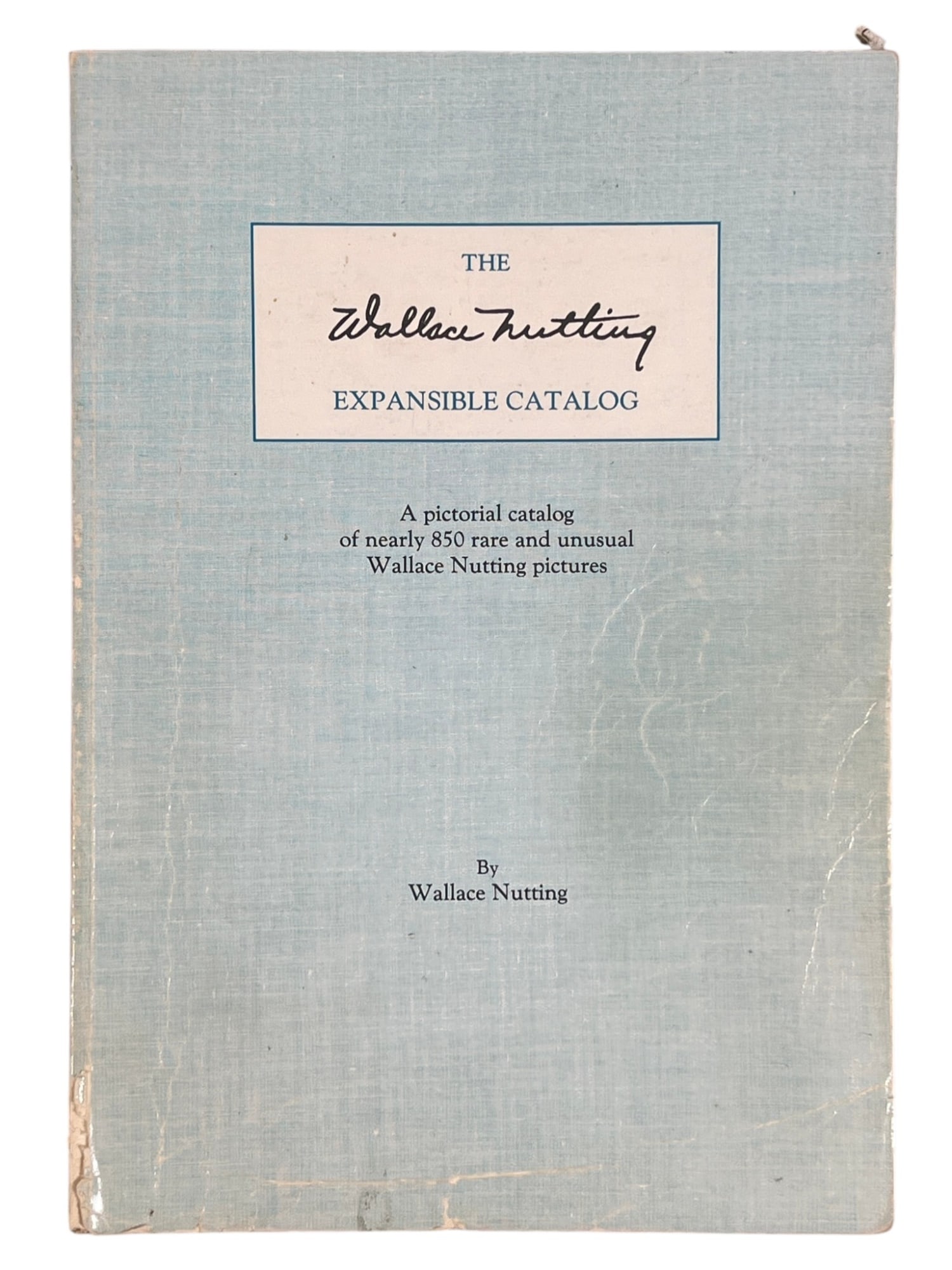 WALLACE NUTTING VALUE GUIDES - 7