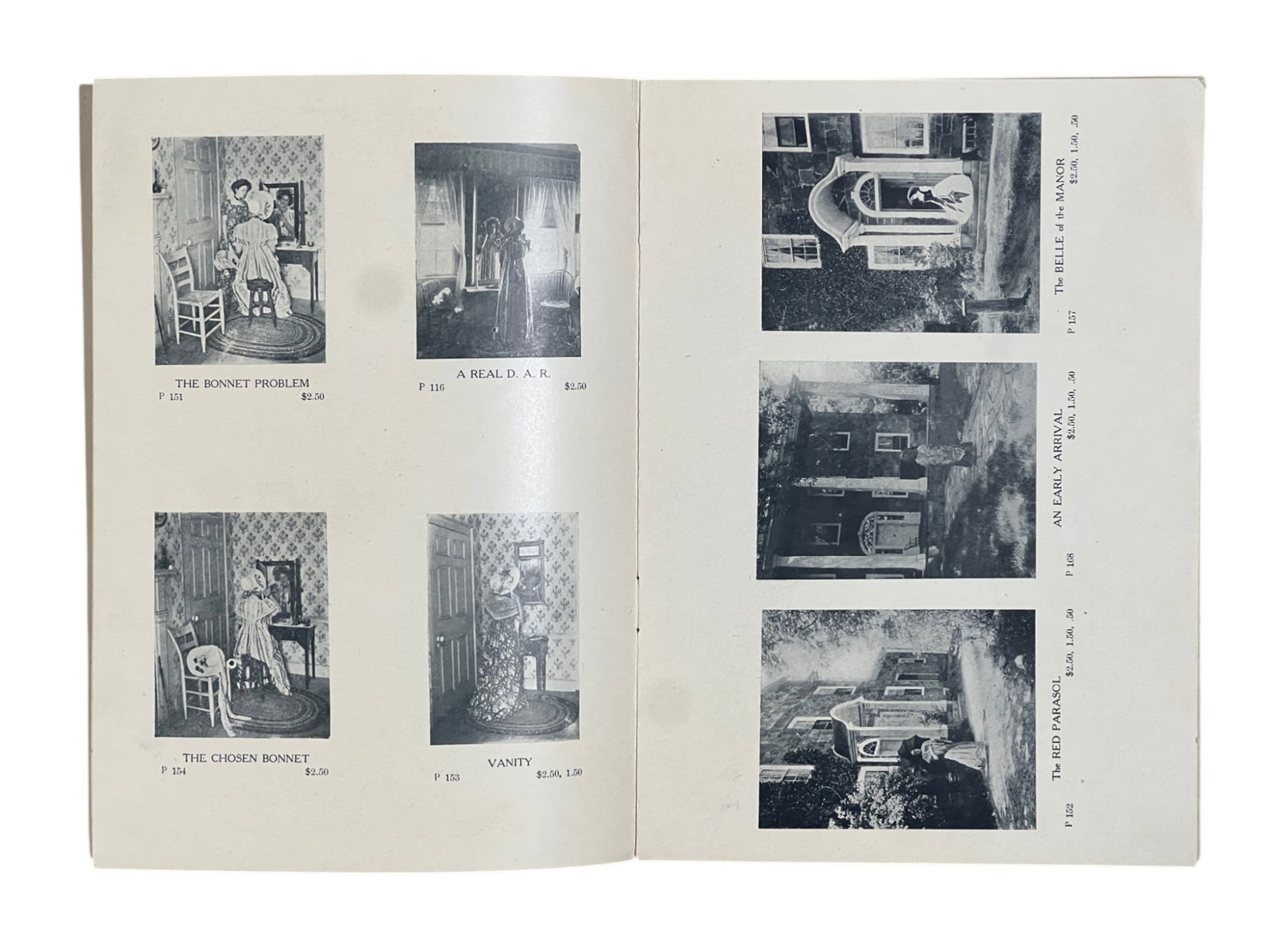 (2) DAVID DAVIDSON CATALOGS - 10