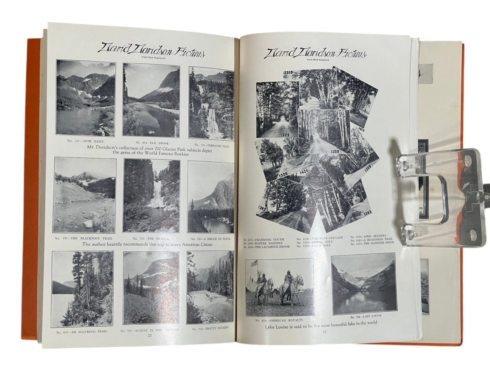 (2) DAVID DAVIDSON CATALOGS - 5