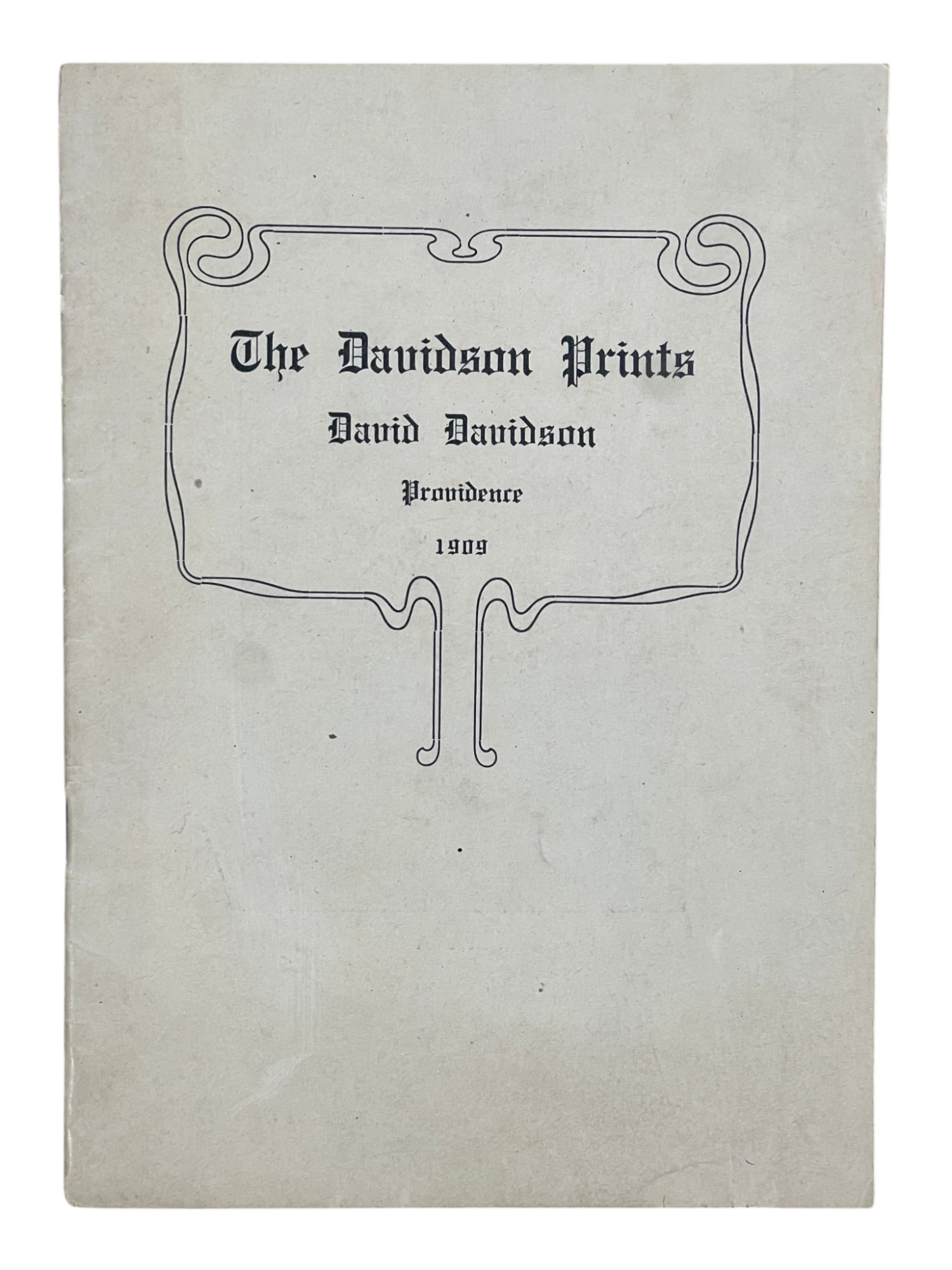 (2) DAVID DAVIDSON CATALOGS - 8