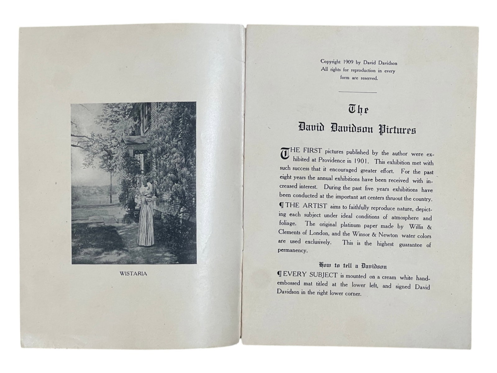 (2) DAVID DAVIDSON CATALOGS - 9