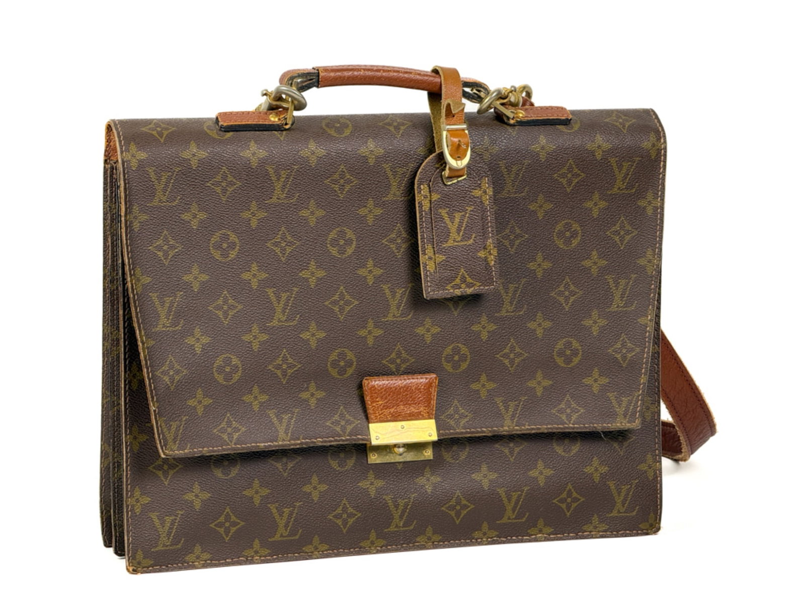 LOUIS VUITTON "LAGUITO" BRIEFCASE (1 of 11)