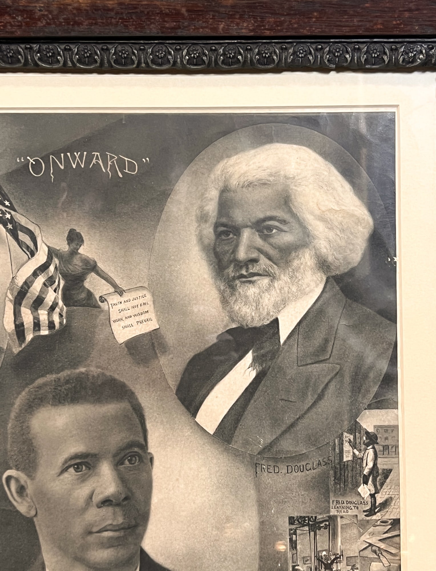 W.L. HASKELL 1903 "ONWARD" POSTER - 10