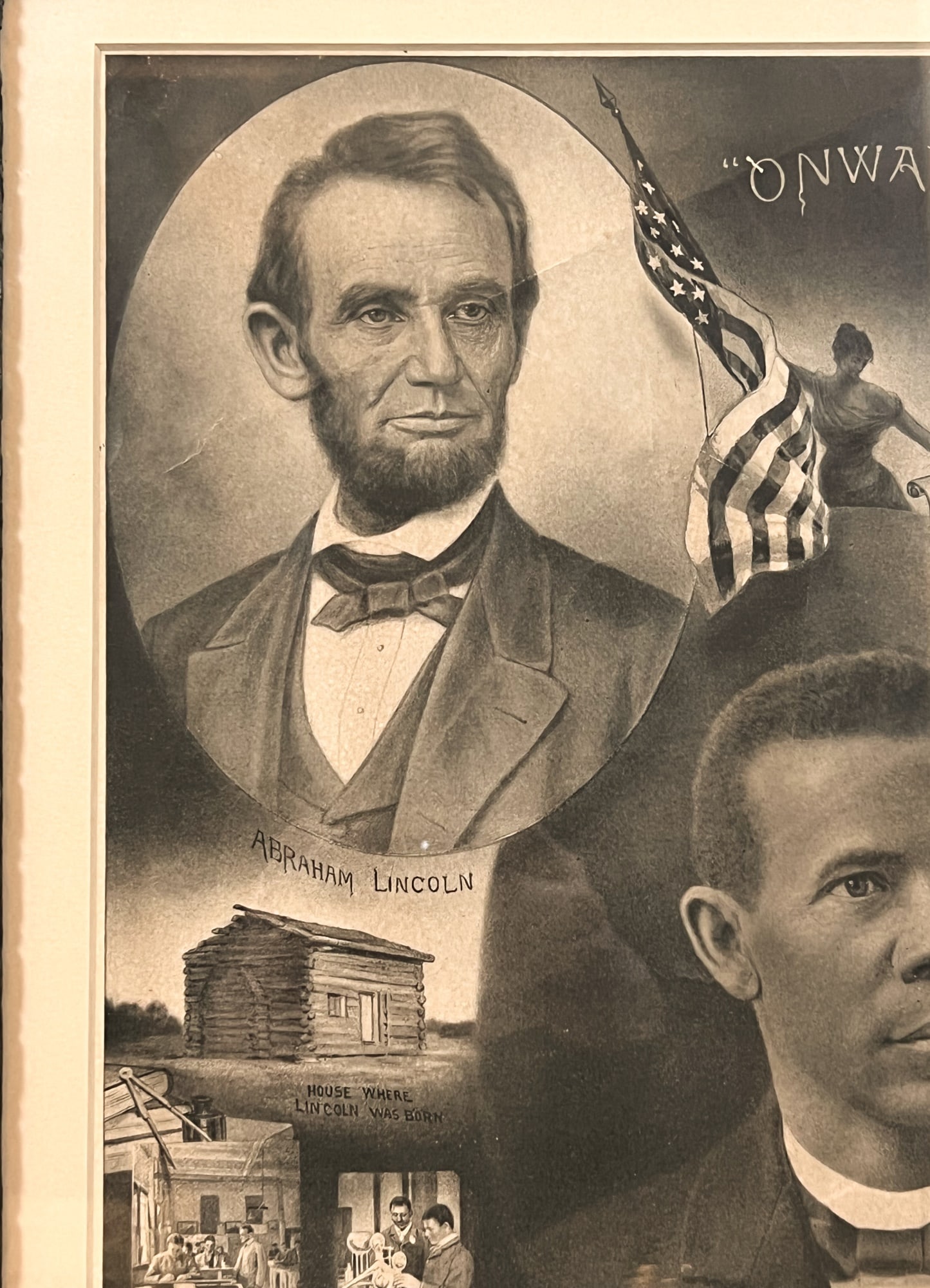 W.L. HASKELL 1903 "ONWARD" POSTER - 5