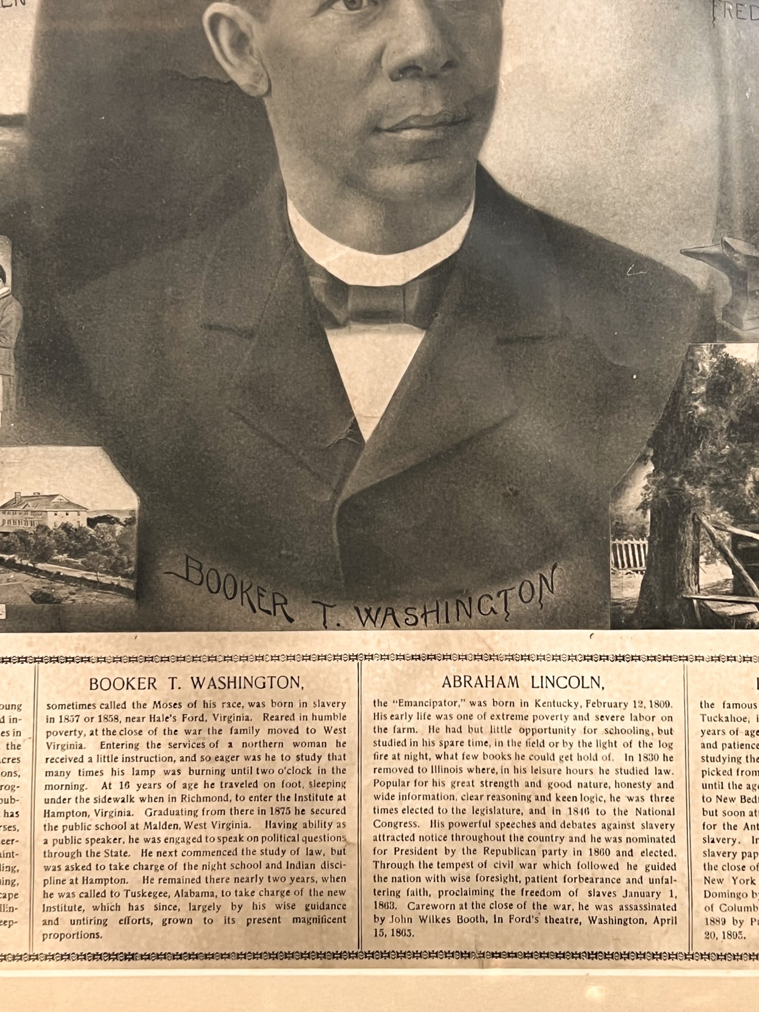 W.L. HASKELL 1903 "ONWARD" POSTER - 7