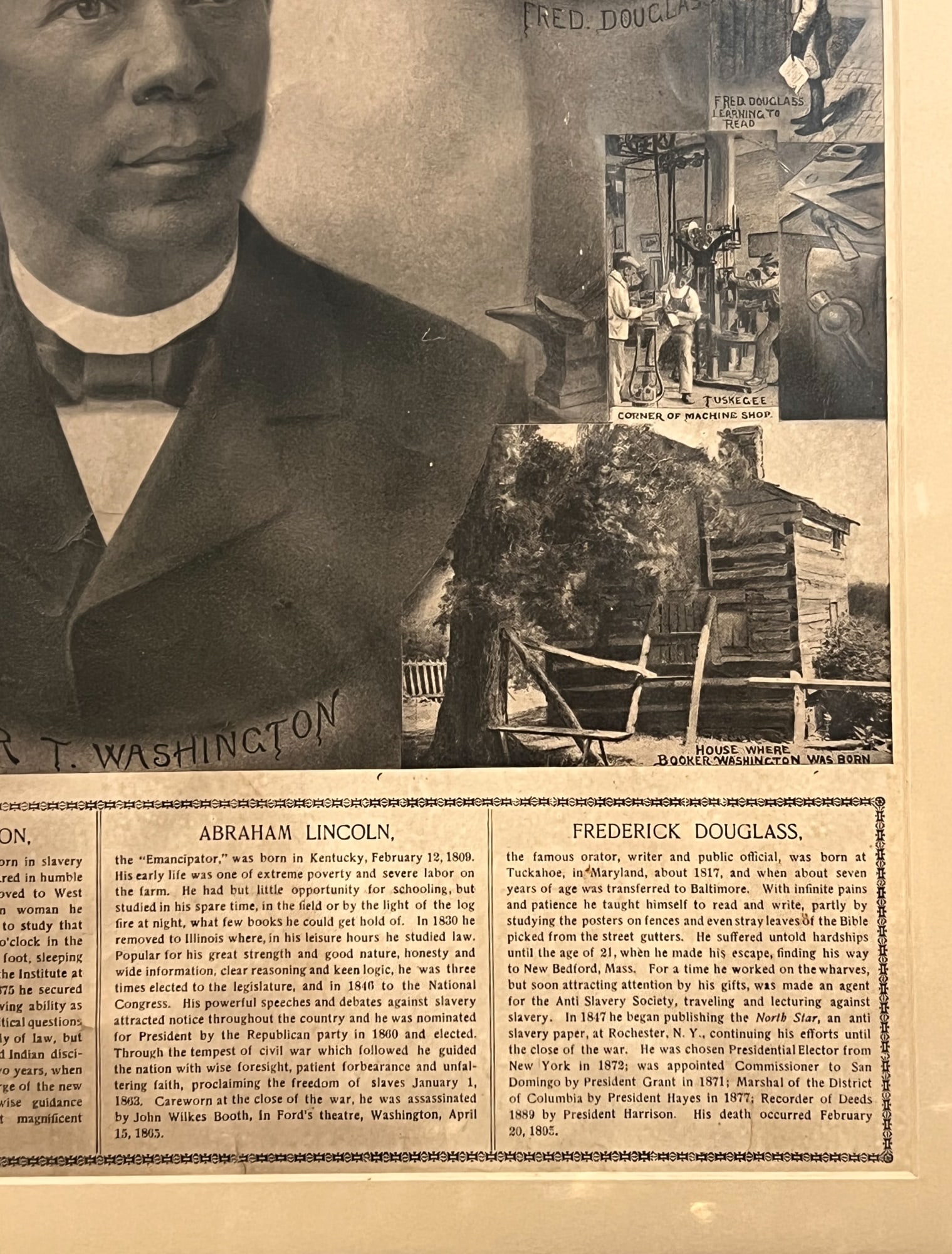 W.L. HASKELL 1903 "ONWARD" POSTER - 8