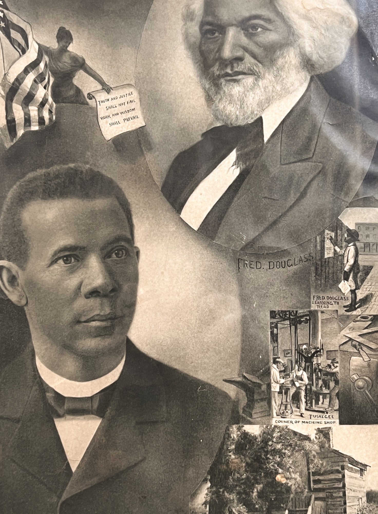 W.L. HASKELL 1903 "ONWARD" POSTER - 9