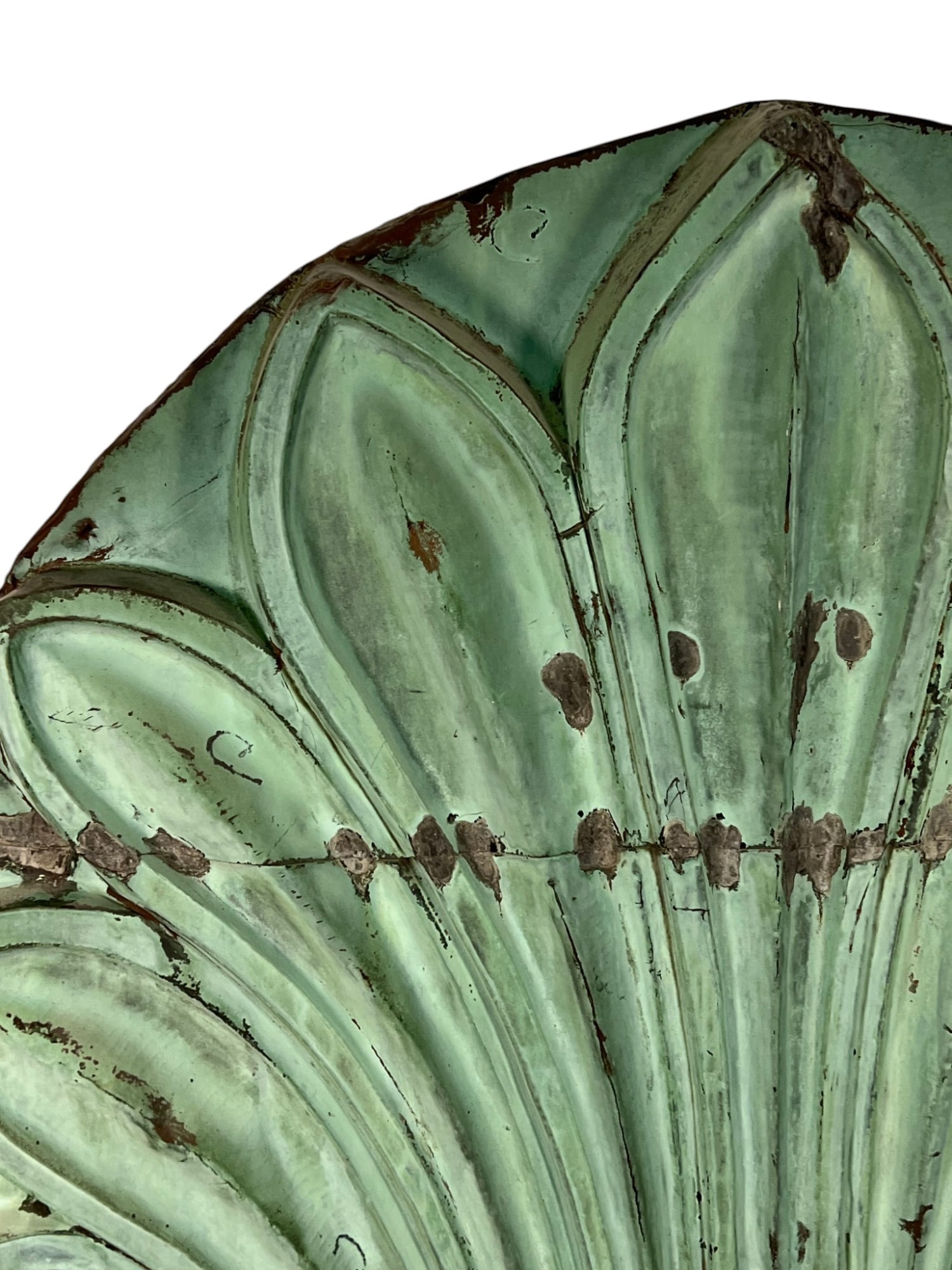 LARGE COPPER ARCHITECTURAL FRAGMENT - 5