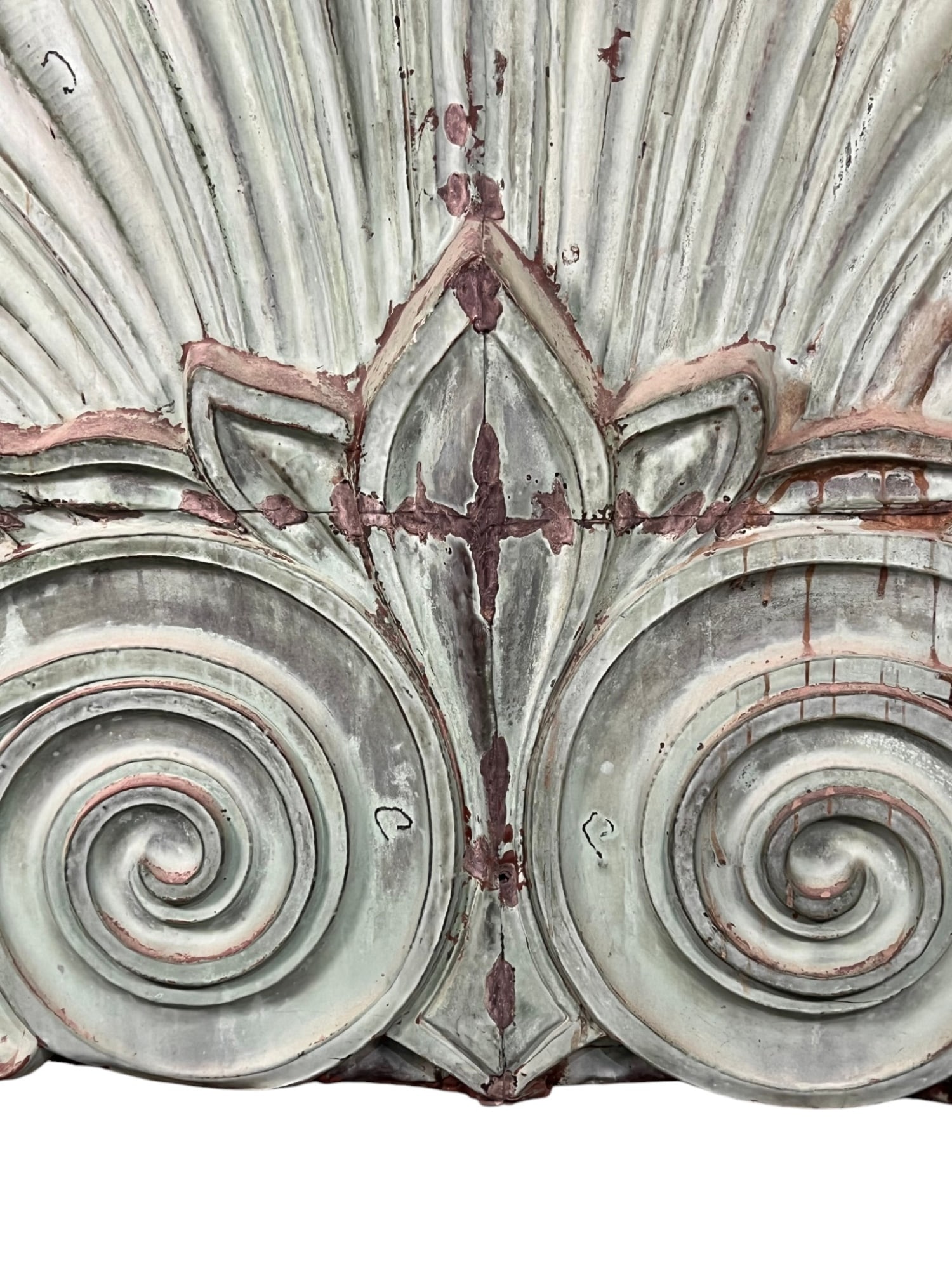 LARGE COPPER ARCHITECTURAL FRAGMENT - 9