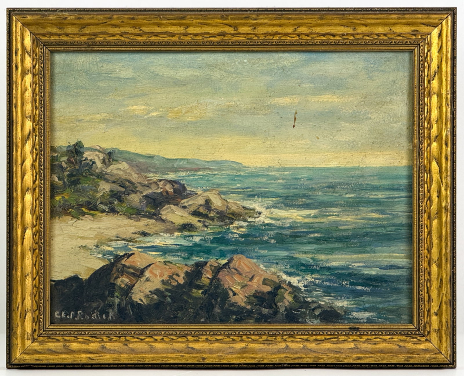 CHARLES RODICK (1874-1940) "CAPE ELIZABETH ME" (1 of 10)