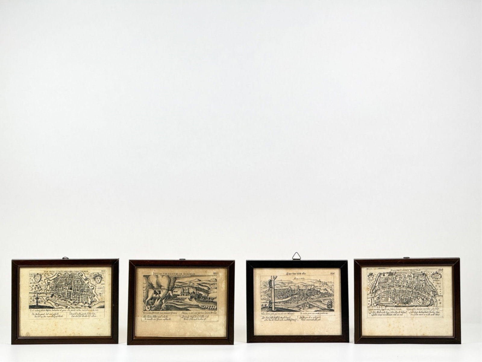 (4) DANIEL MEISNER (1585-1625) ENGRAVINGS (1 of 19)
