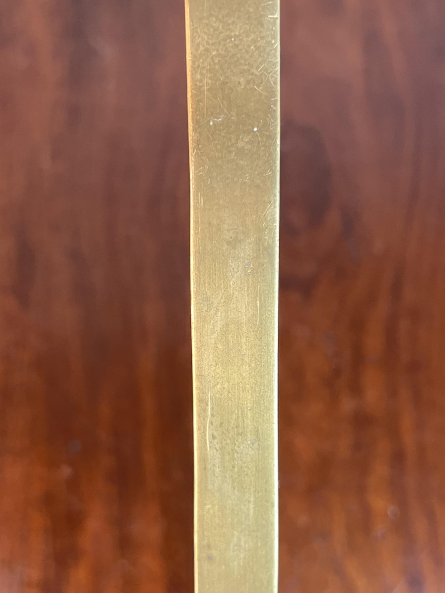 (19th c) BRASS LADLE - 5