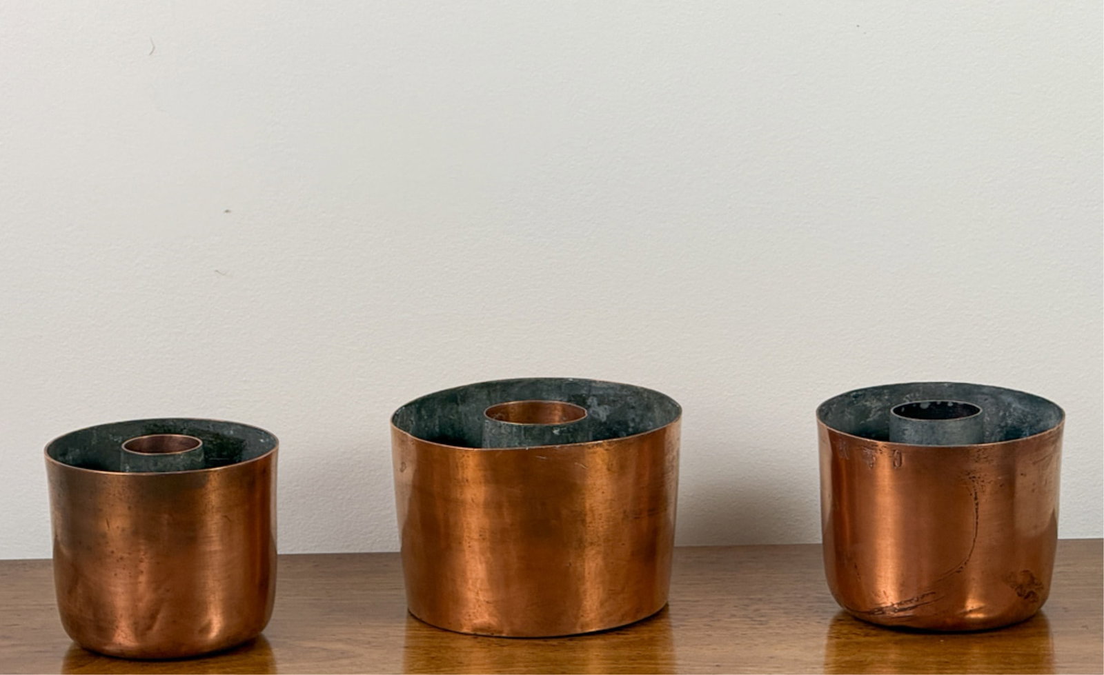 (3) J. JACQUOTOT COPPER FOOD MOLDS (1 of 8)