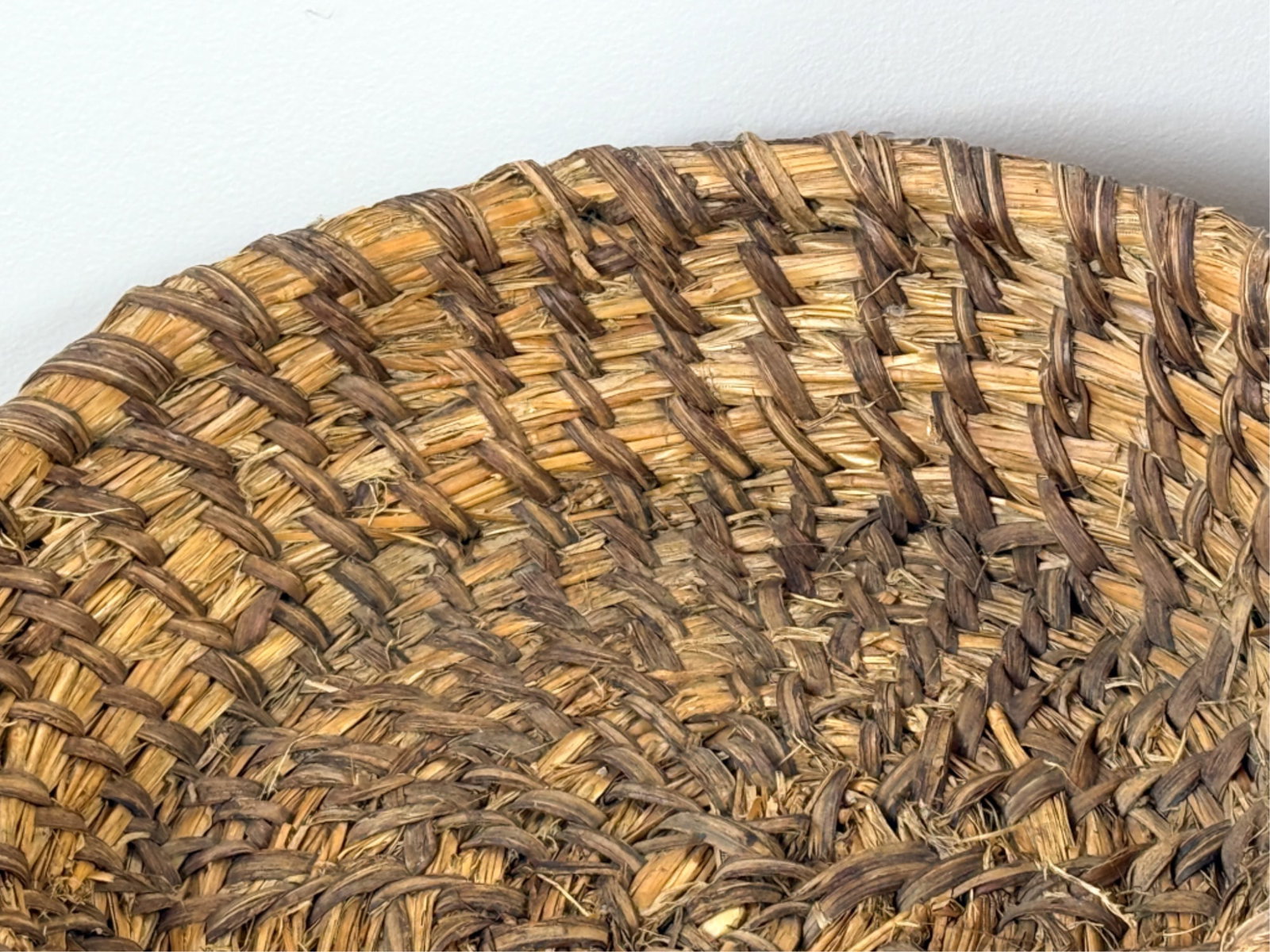 (2) COILED VICTORIAN BASKETS - 3