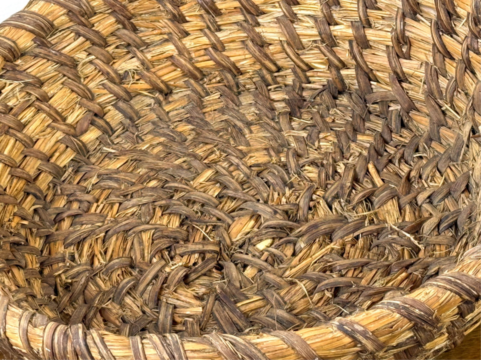 (2) COILED VICTORIAN BASKETS - 4