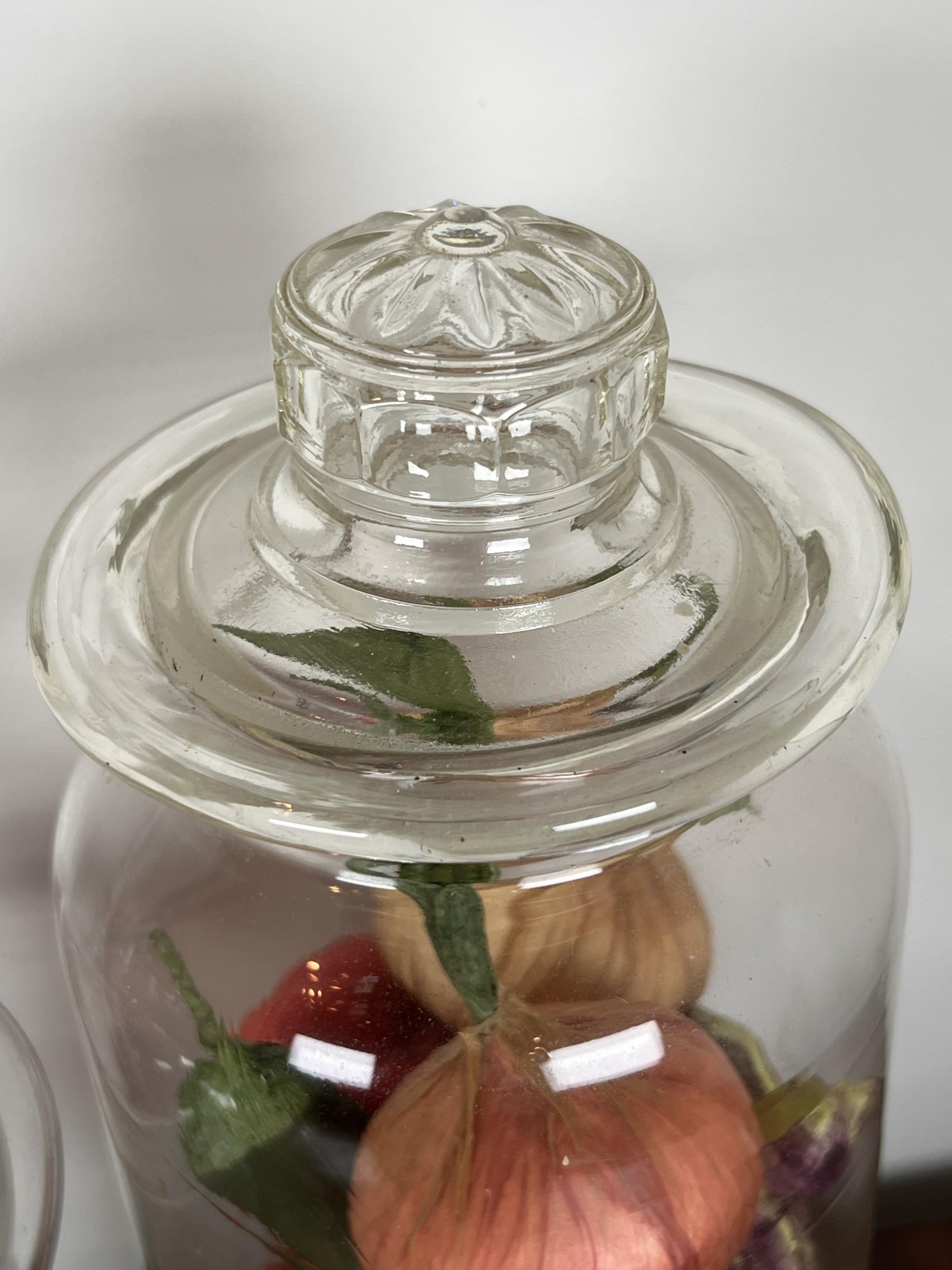 (3) (19th c) PHARMACY STORAGE JARS - 2