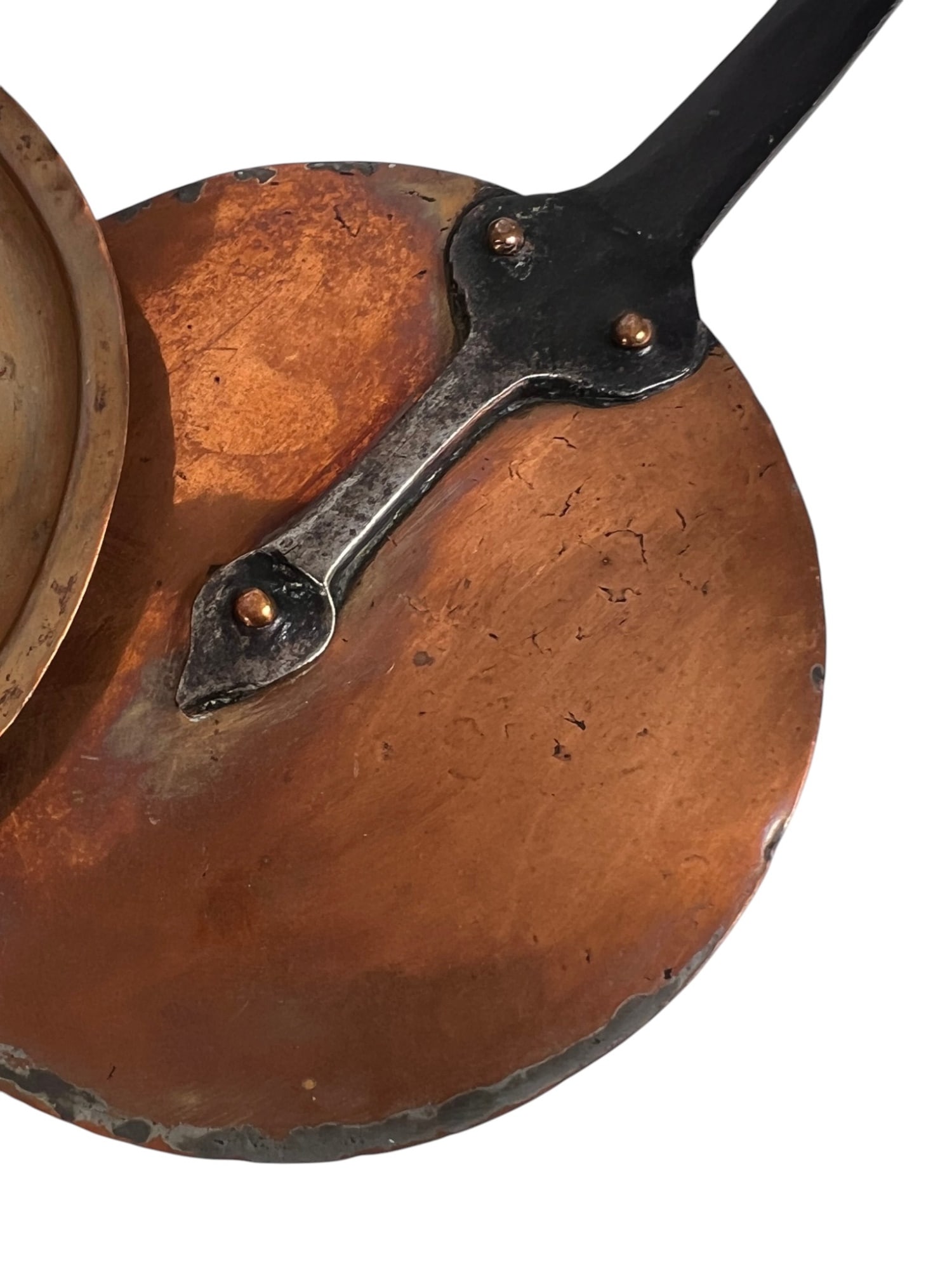GROUPING MOSTLY (19thc) COPPER COOKWARE & LIDS - 11