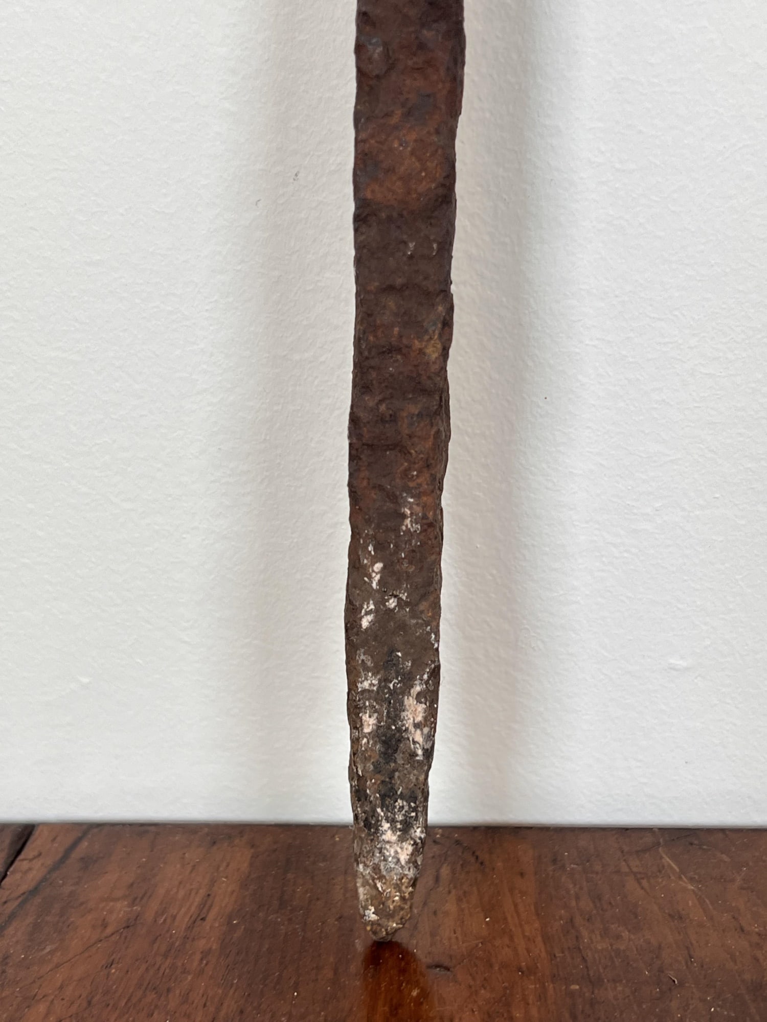 (18th/19thc) WROUGHT IRON BOOT SCRAPER - 4