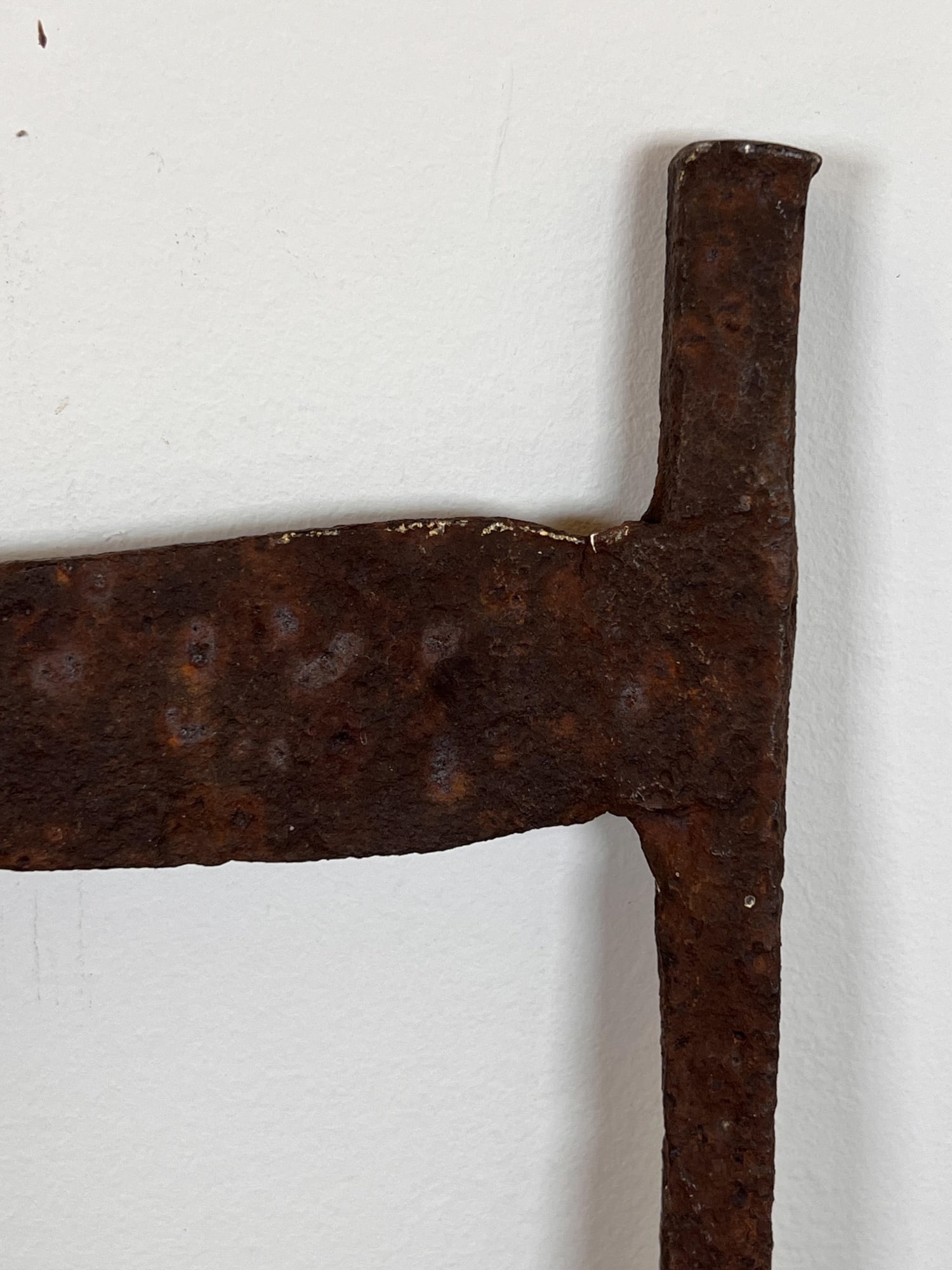 (18th/19thc) WROUGHT IRON BOOT SCRAPER - 5