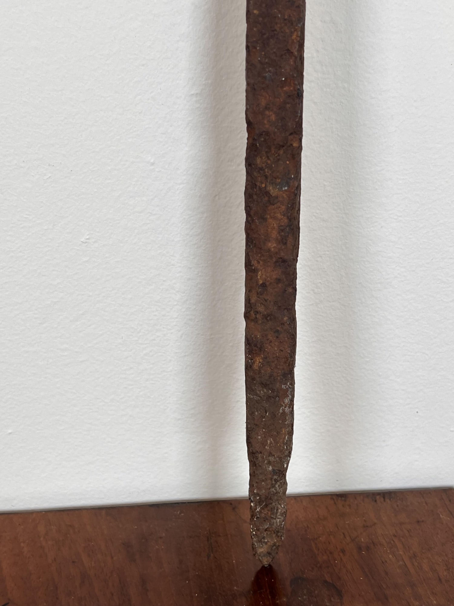 (18th/19thc) WROUGHT IRON BOOT SCRAPER - 6