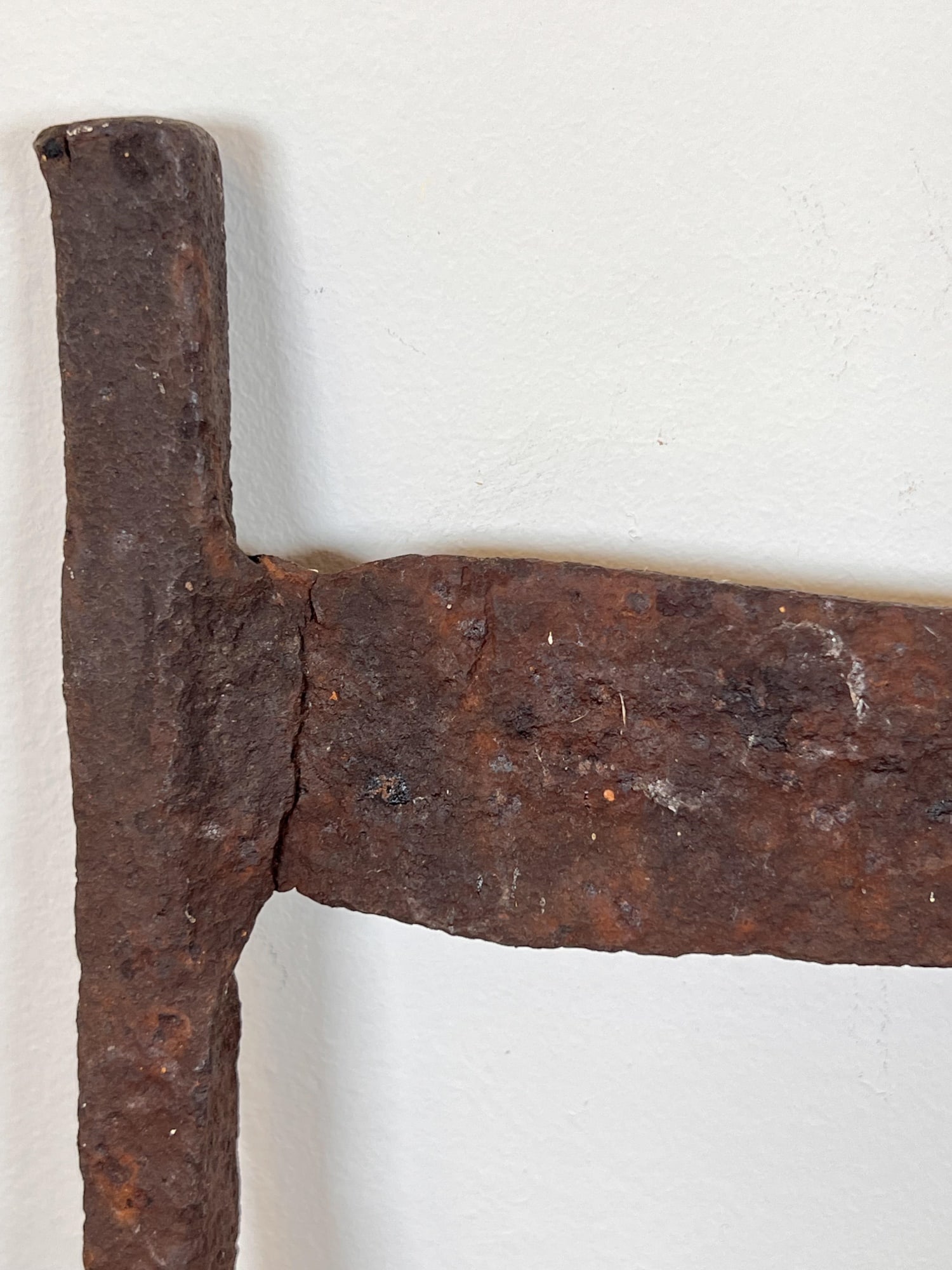 (18th/19thc) WROUGHT IRON BOOT SCRAPER - 7