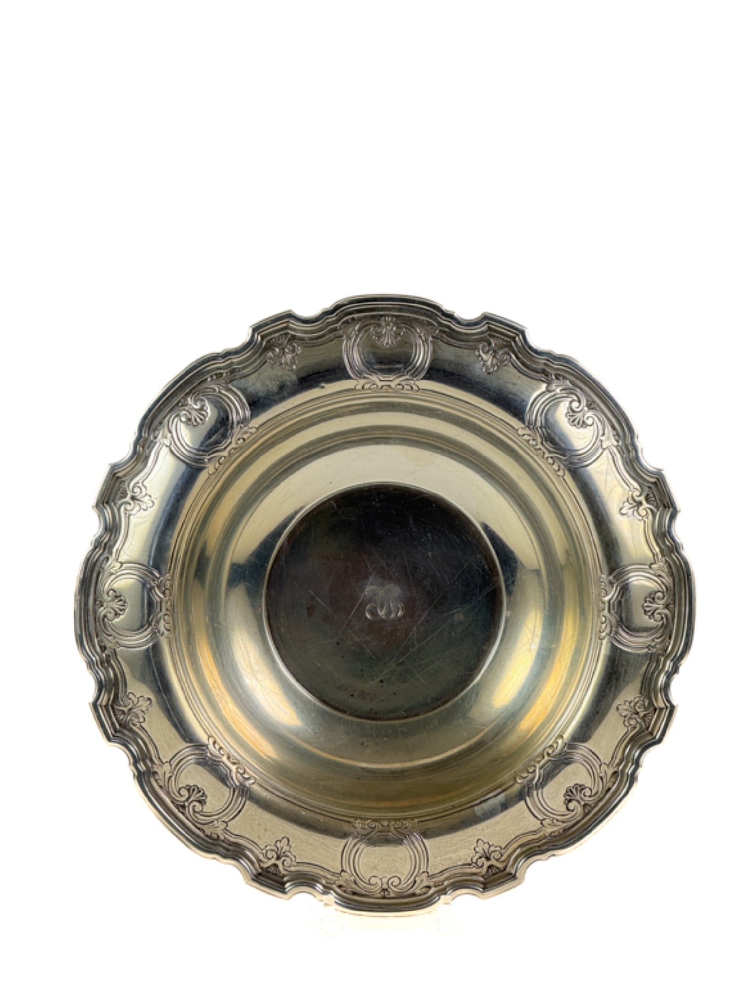 TIFFANY & CO STERLING SILVER POTPOURRI BOWL (1 of 9)