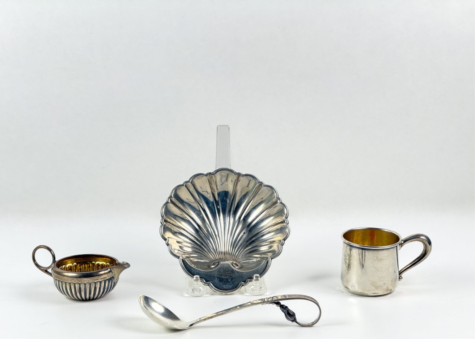 GROUPING (4) STERLING SILVER ITEMS (1 of 11)