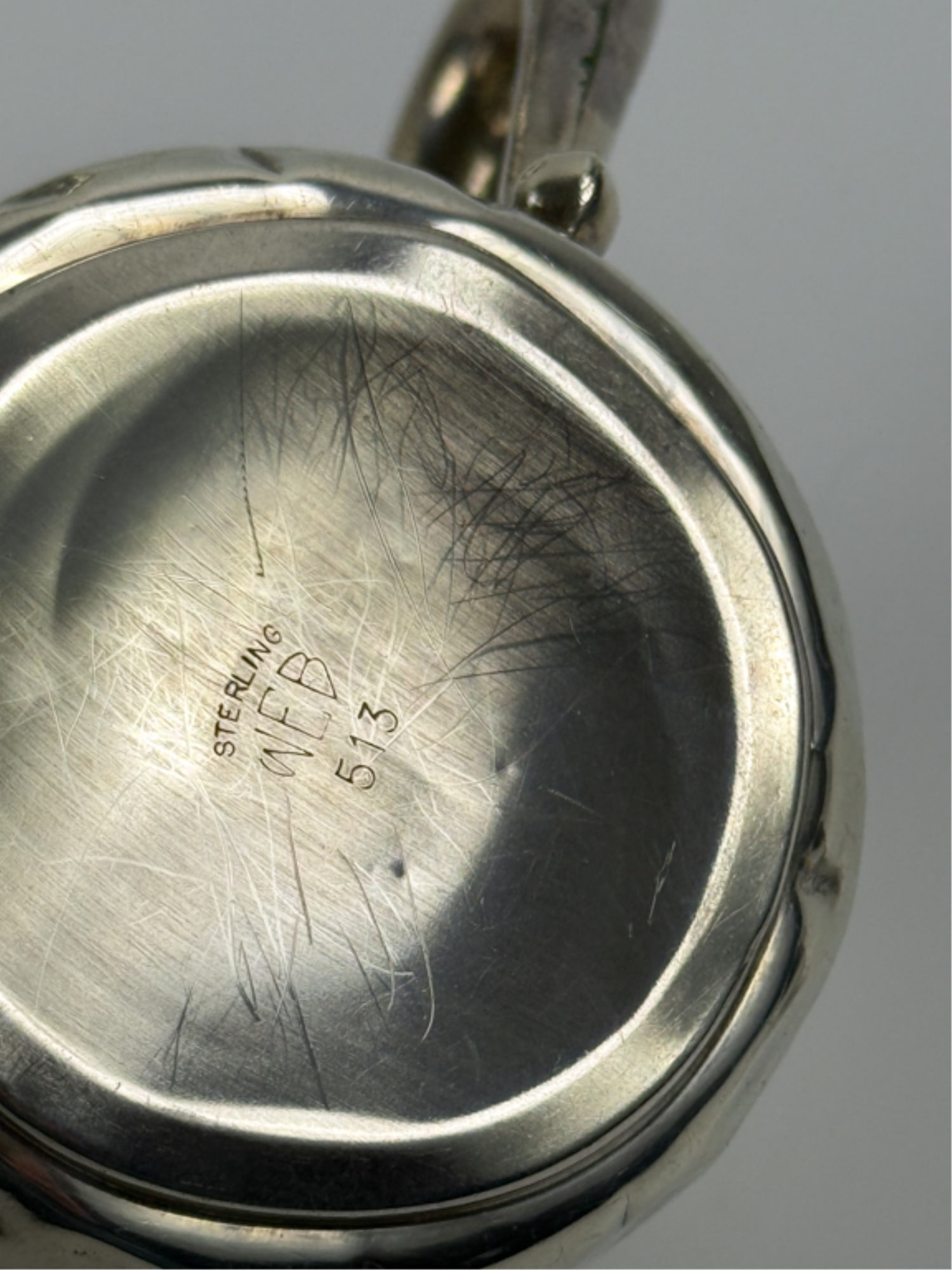 GROUPING (4) STERLING SILVER ITEMS - 7