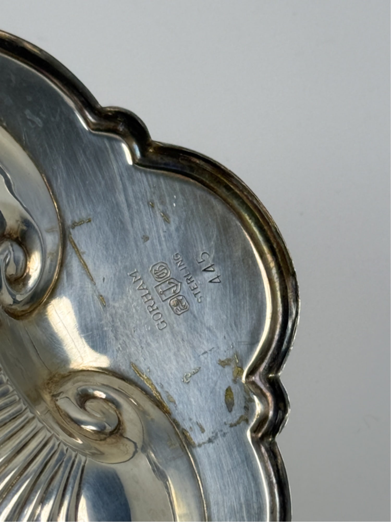 GROUPING (4) STERLING SILVER ITEMS - 9