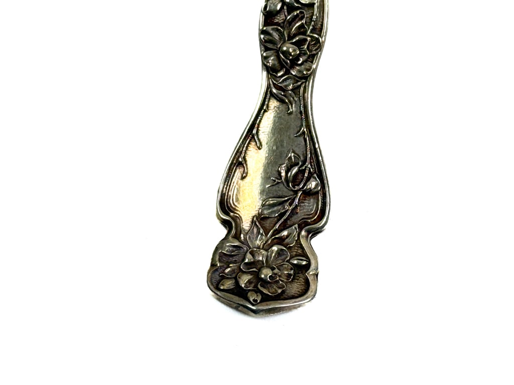 GENEROUS GROUPING STERLING SILVER FLATWARE - 5