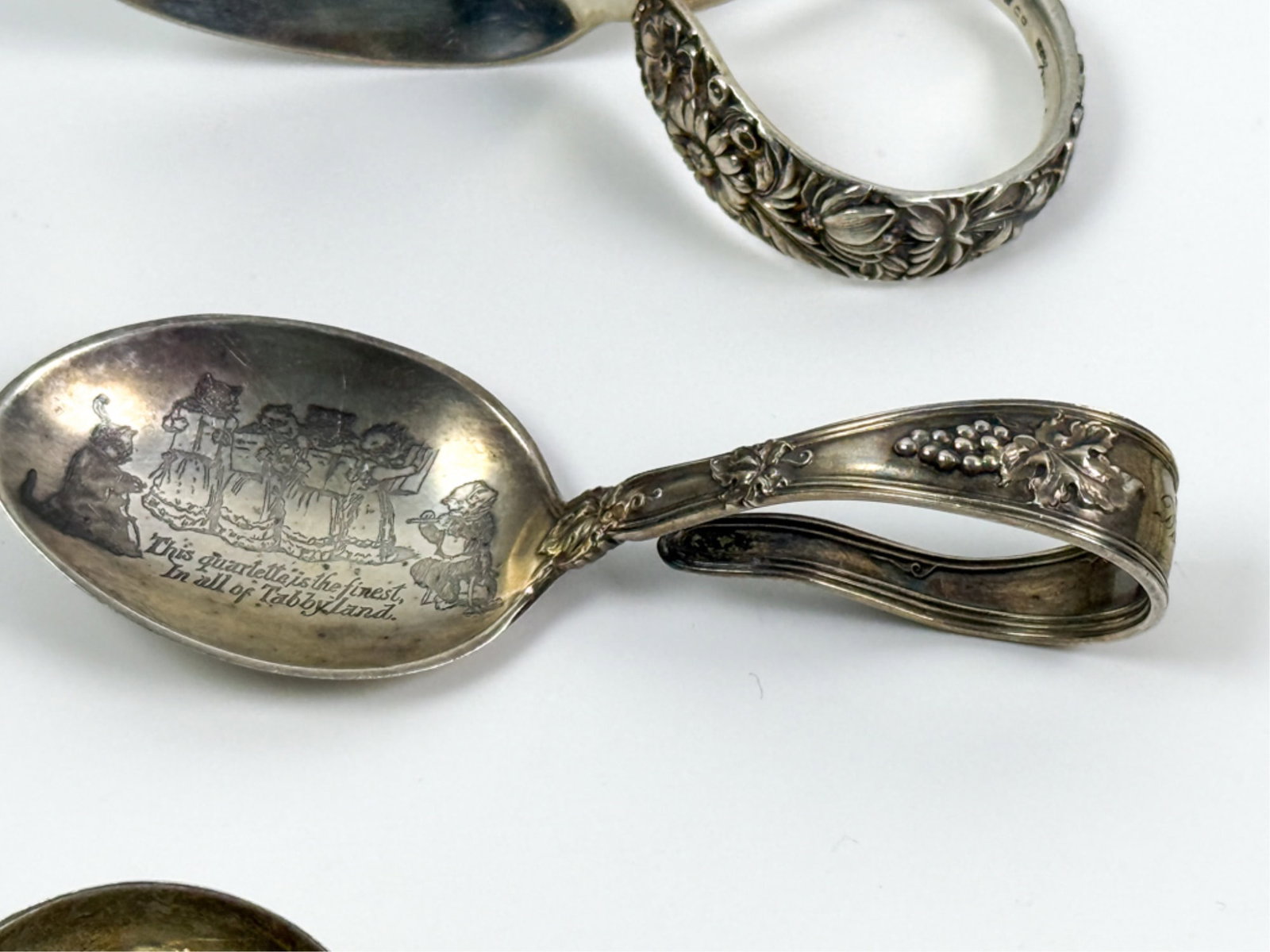 GENEROUS GROUPING STERLING SILVER FLATWARE - 6