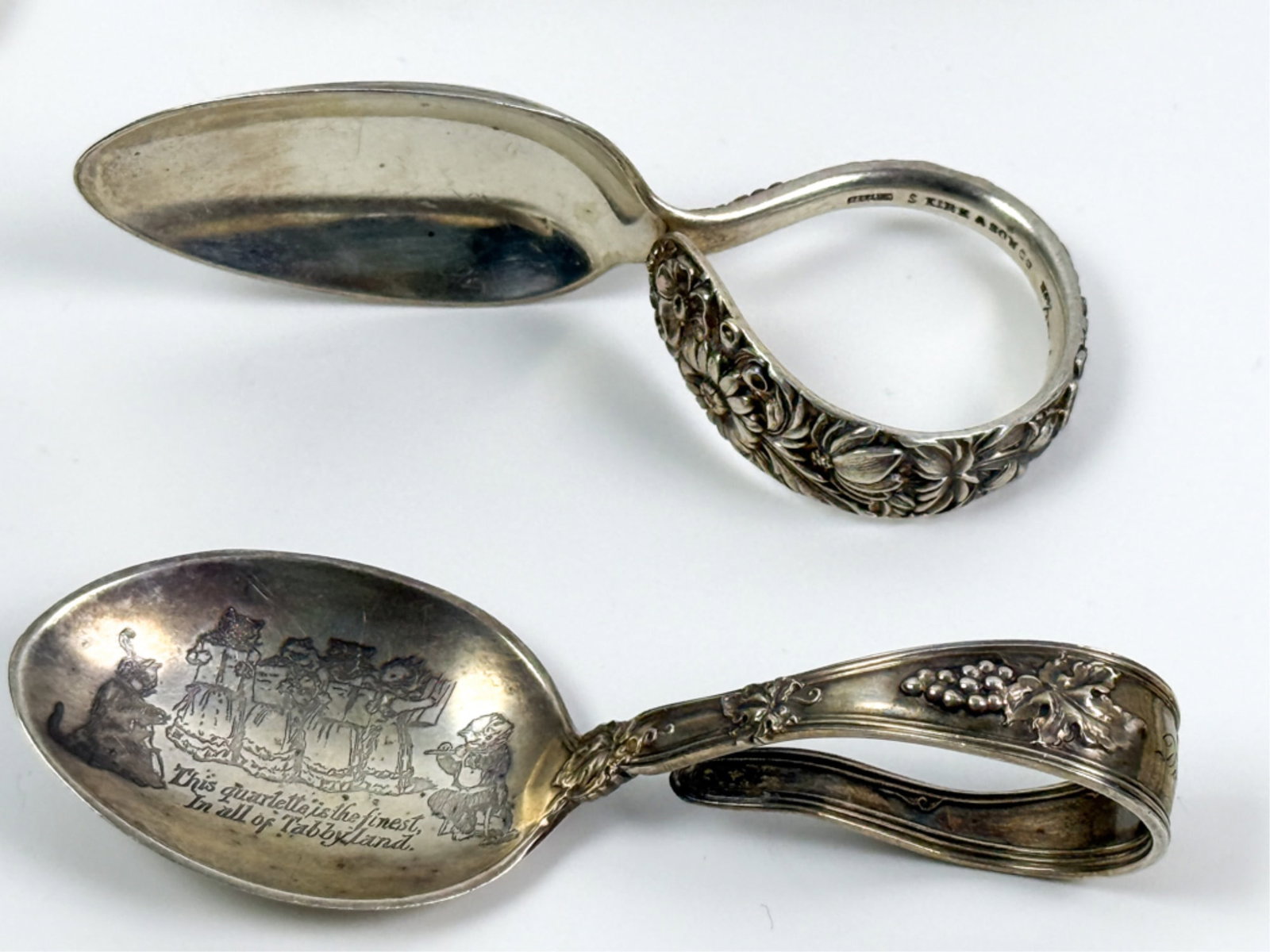 GENEROUS GROUPING STERLING SILVER FLATWARE - 7
