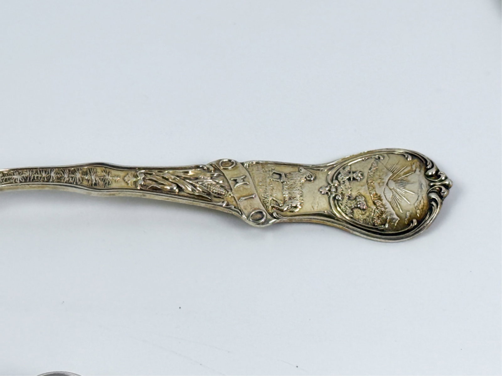 GENEROUS GROUPING STERLING SILVER FLATWARE - 8