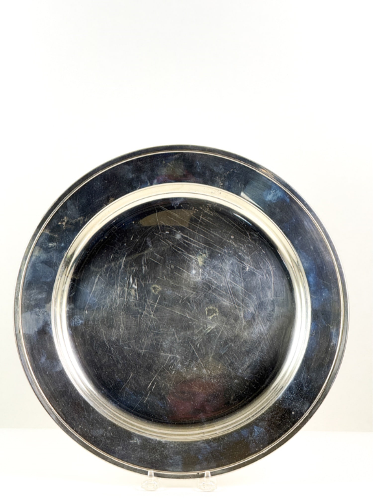 GORHAM STERLING SILVER SERVING PLATTER (1 of 5)