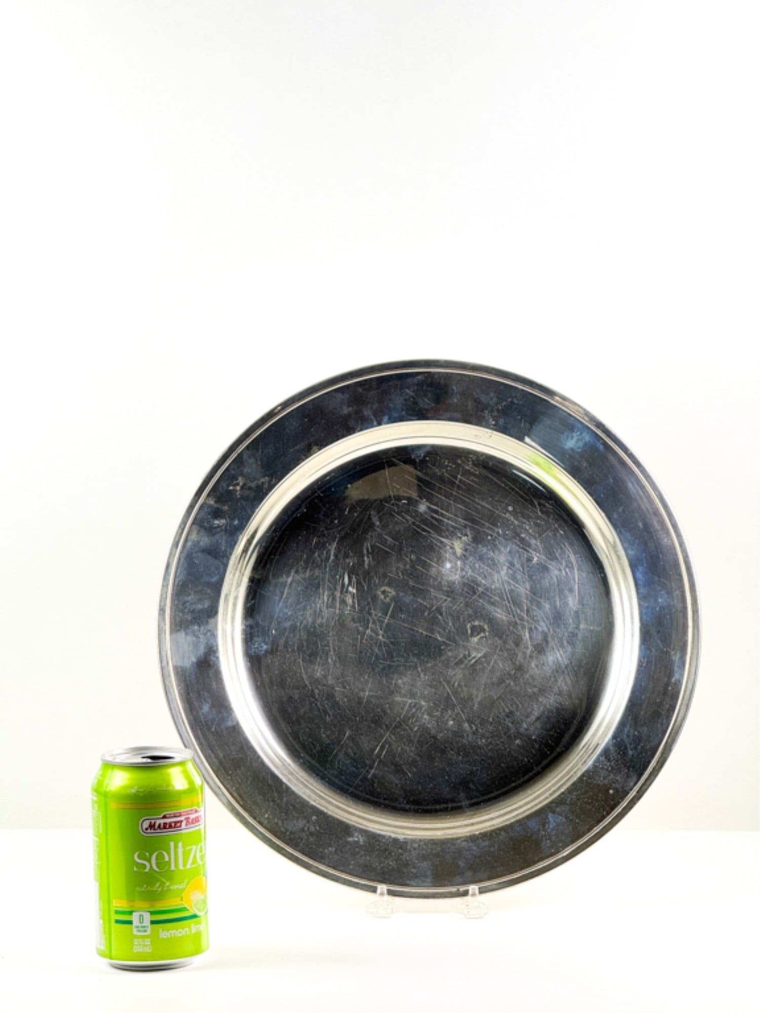 GORHAM STERLING SILVER SERVING PLATTER - 2