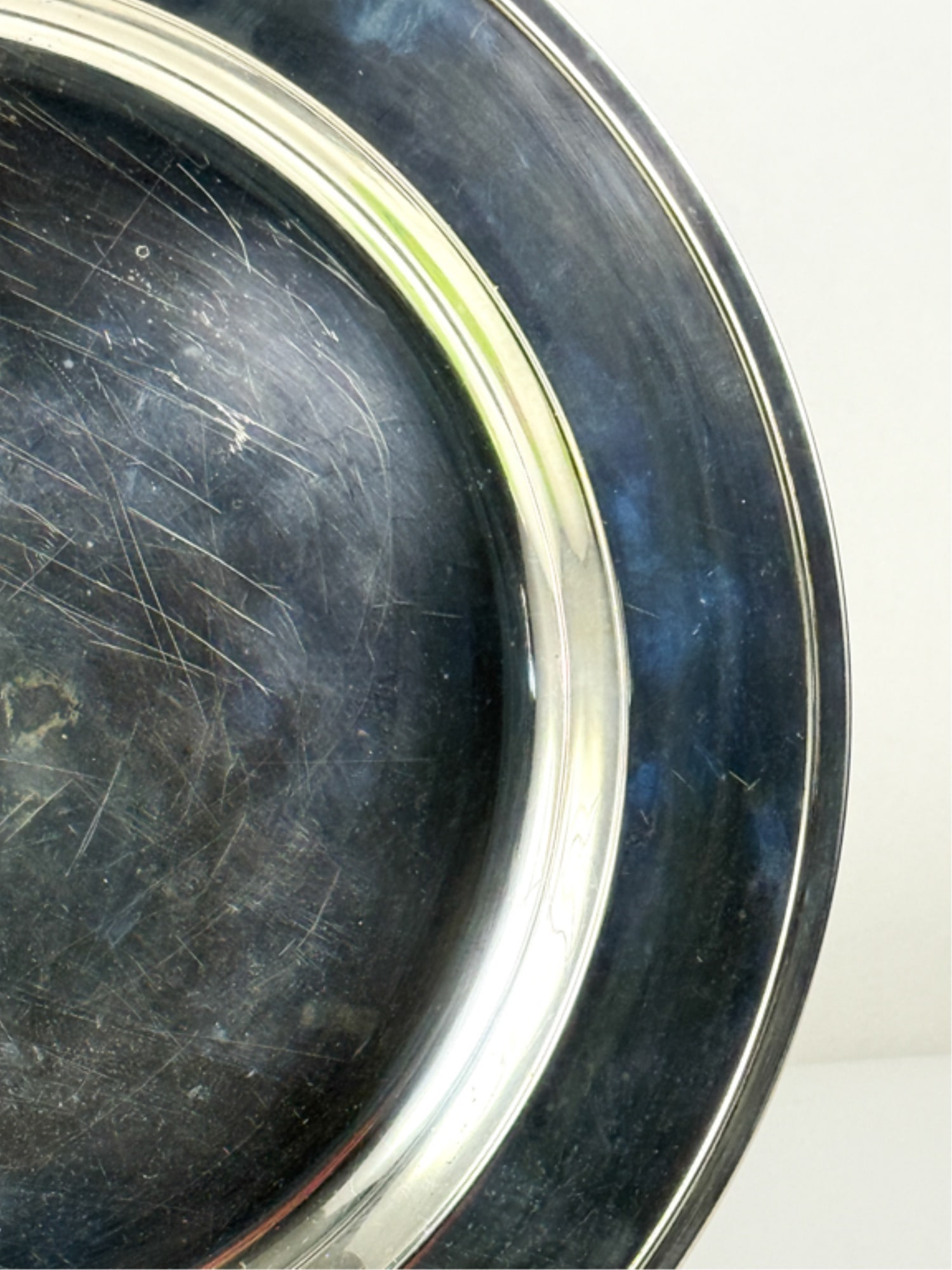 GORHAM STERLING SILVER SERVING PLATTER - 3