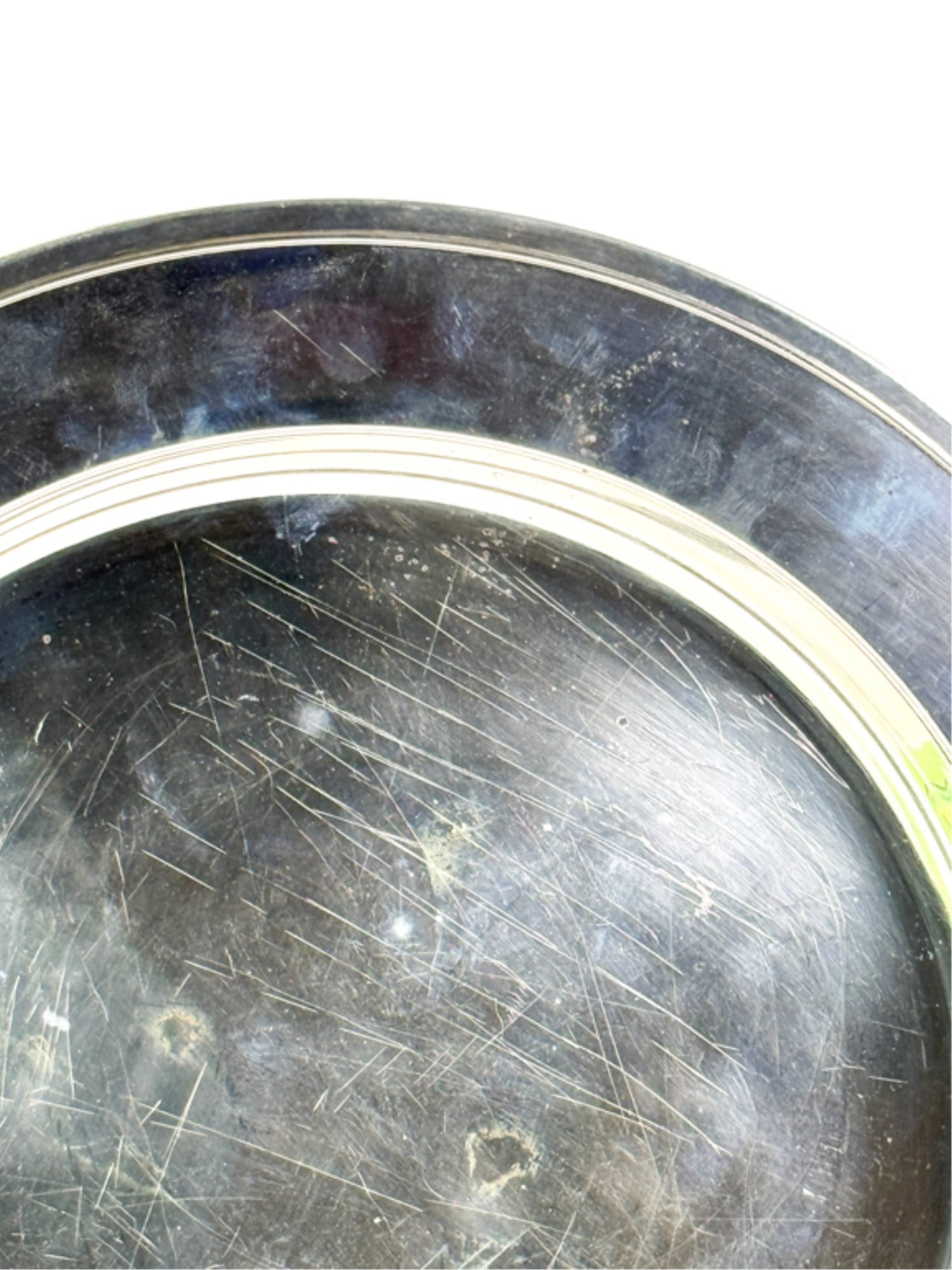 GORHAM STERLING SILVER SERVING PLATTER - 4