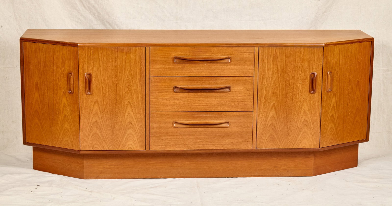 1960s G PLAN "HEX" SIDEBOARD - 2