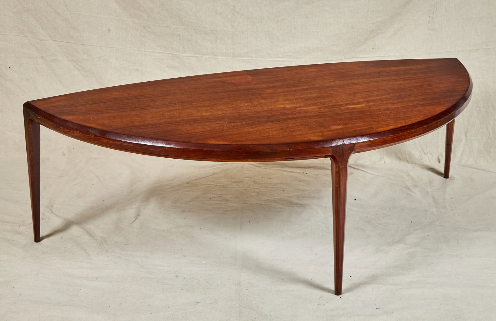 EXOTIC HARDWOOD COFFEE TABLE by CFC SILKEBORG (1 of 4)