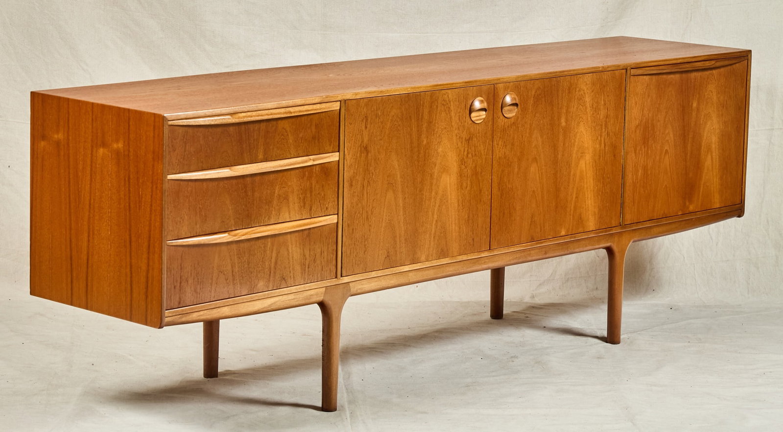 (7) FOOT A.H. McINTOSH & CO CREDENZA (1 of 9)