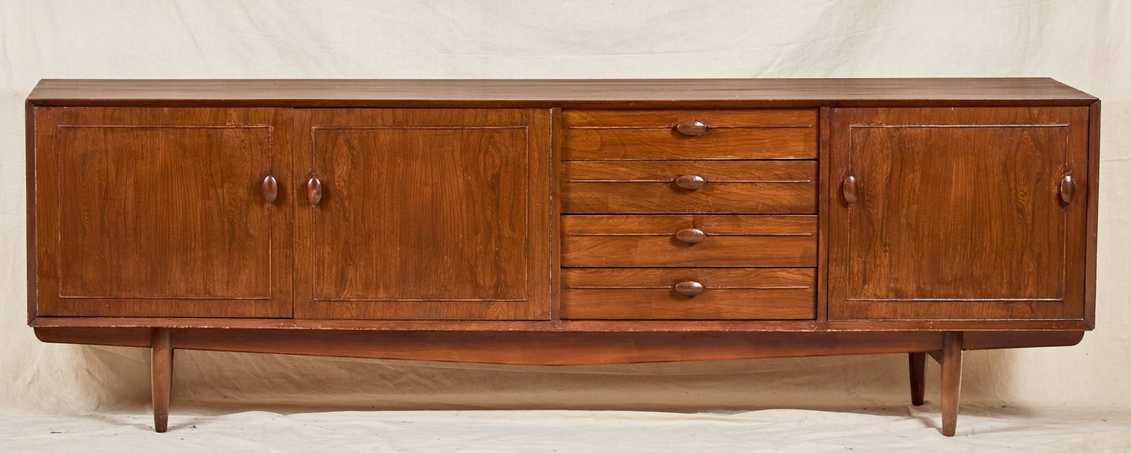 IMPRESSIVE (7) FOOT SCANDART LTD CREDENZA (1 of 10)