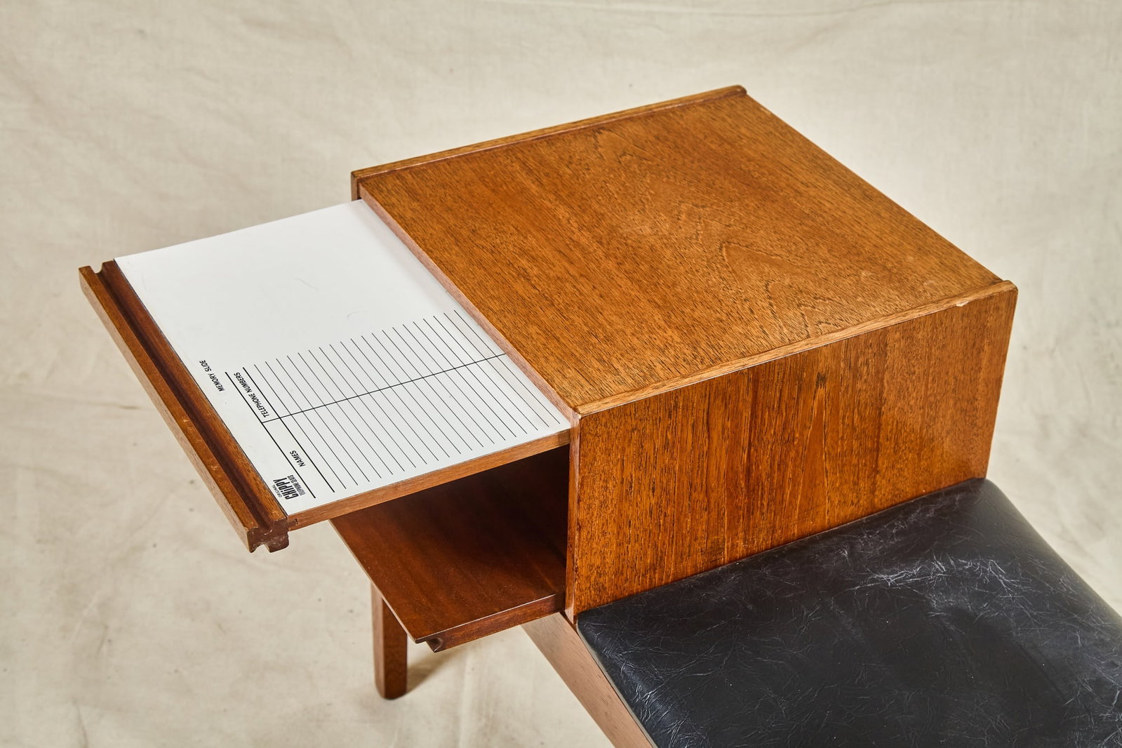 CHIPPY TELEPHONE SEAT with MEMORY SLIDE - 5