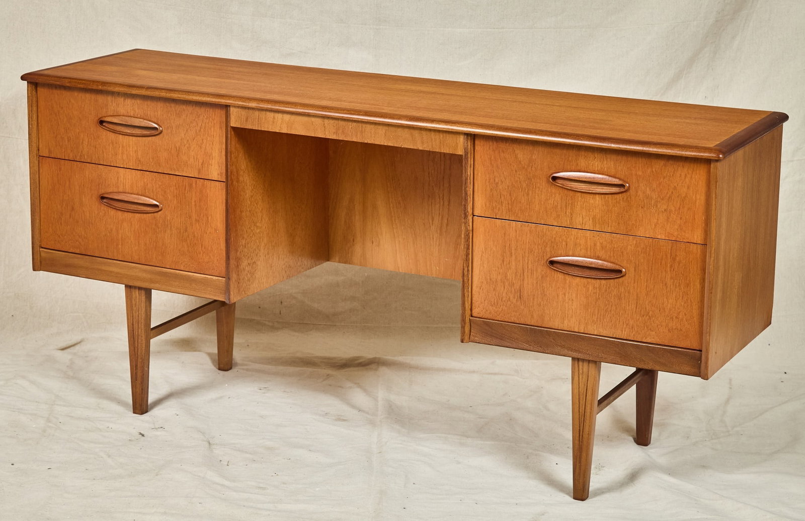 MID-CENTURY TEAK DESK (1 of 8)